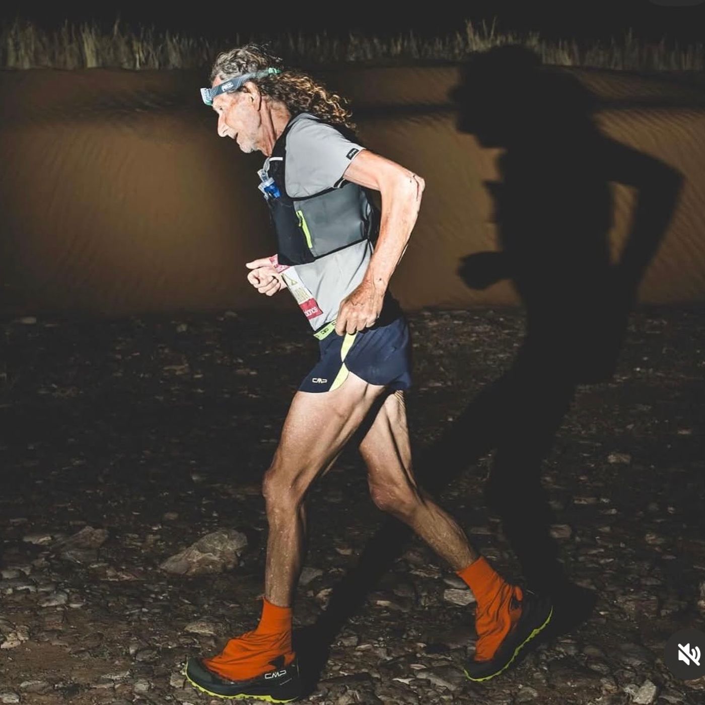 Marco Olmo Bicampeon Utmb mont blanc con 59 años. Leyendas trail running, por Mayayo.