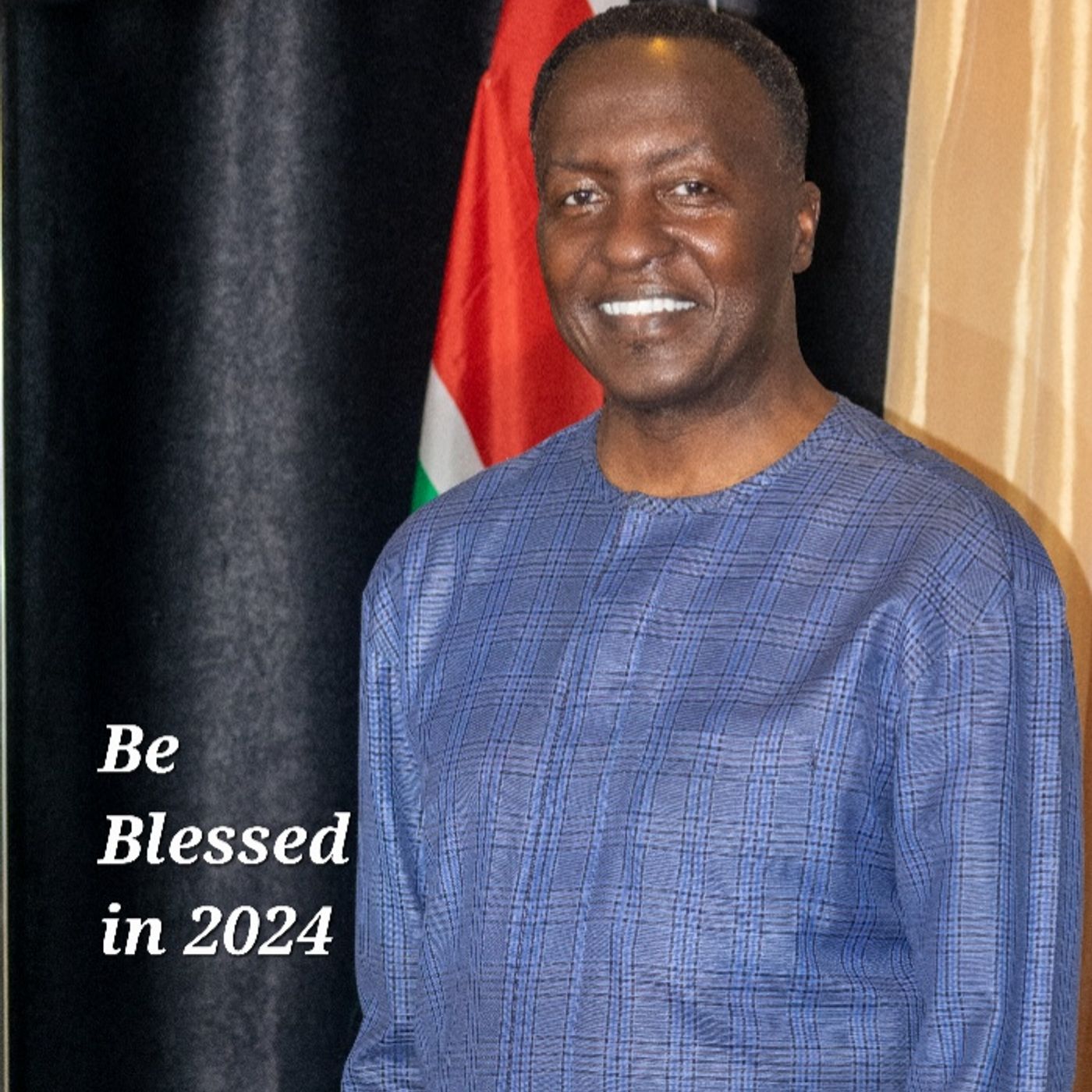 Be Blessed in 2024 podcast artwork