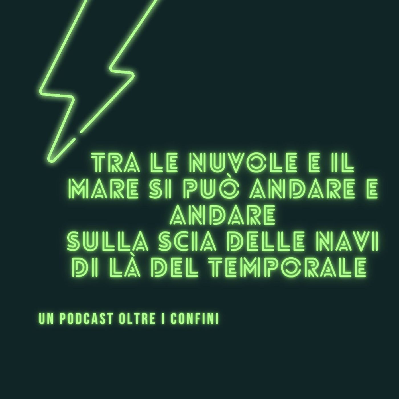 Tra le nuvole e il mare si può andare…