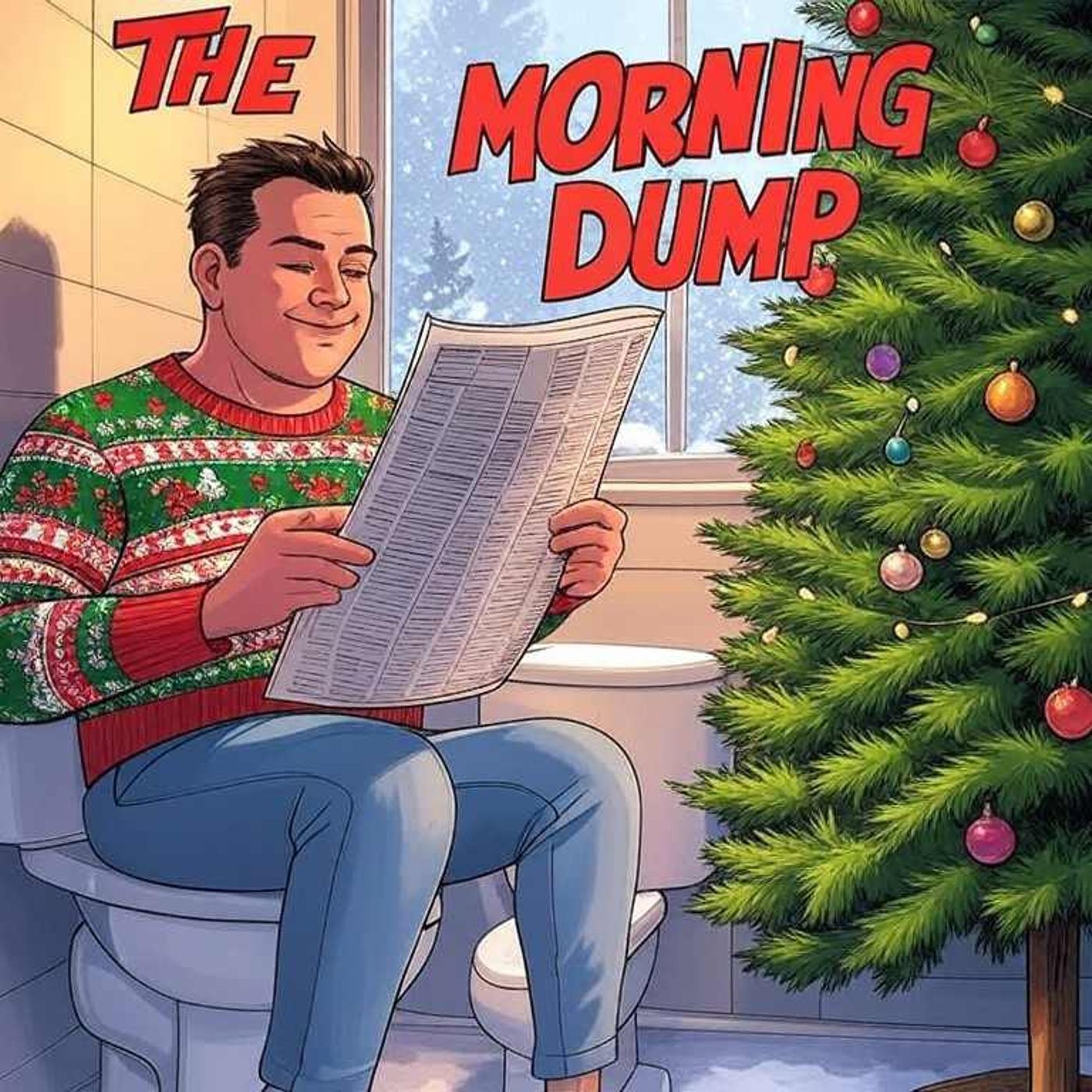 NWJ 390- The Morning Dump: Merry Xmas, "Lone Wolf" Luigi Framing, & Pt 15/Finale of Dutroux Reading
