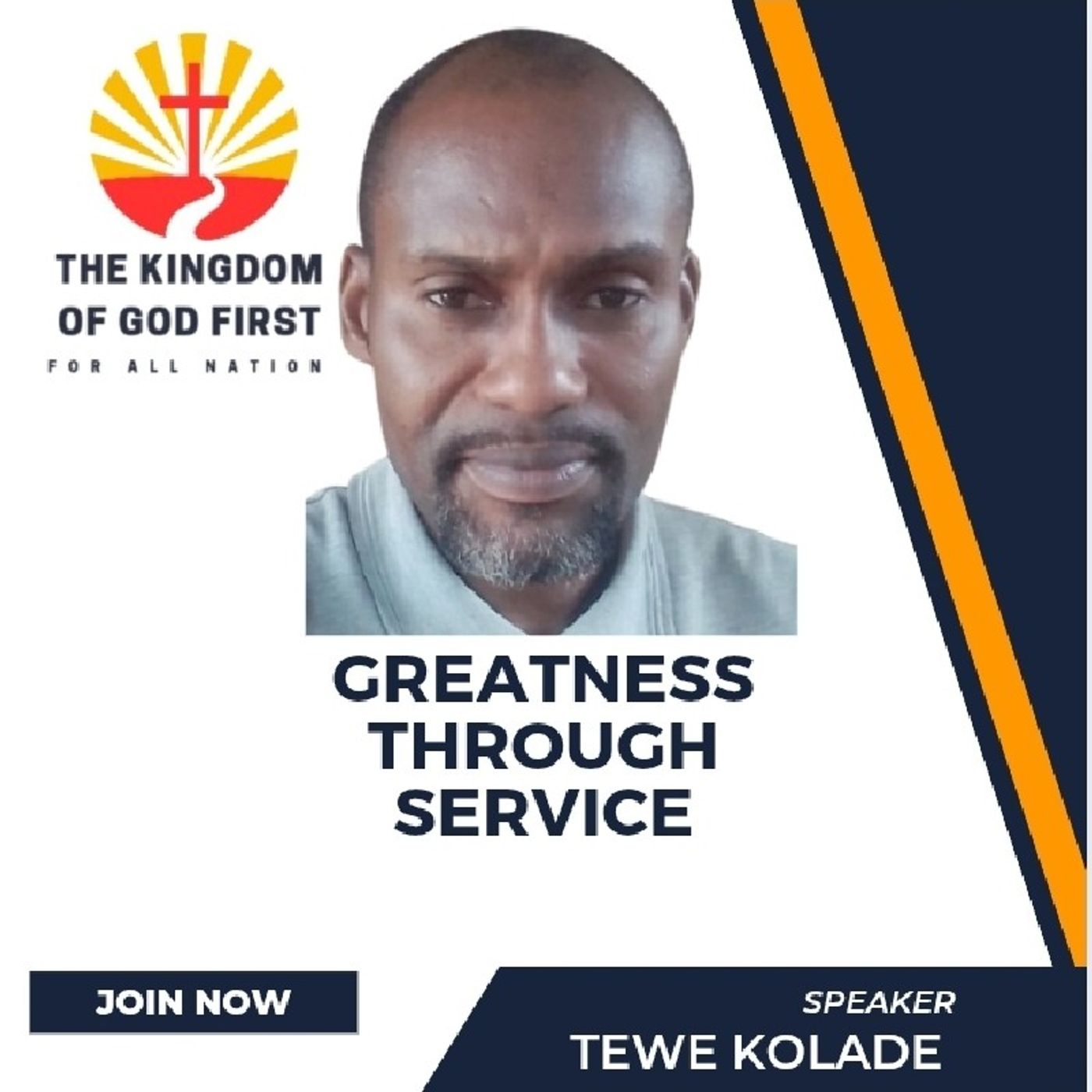 GREATNESS THROUGH SERVICE