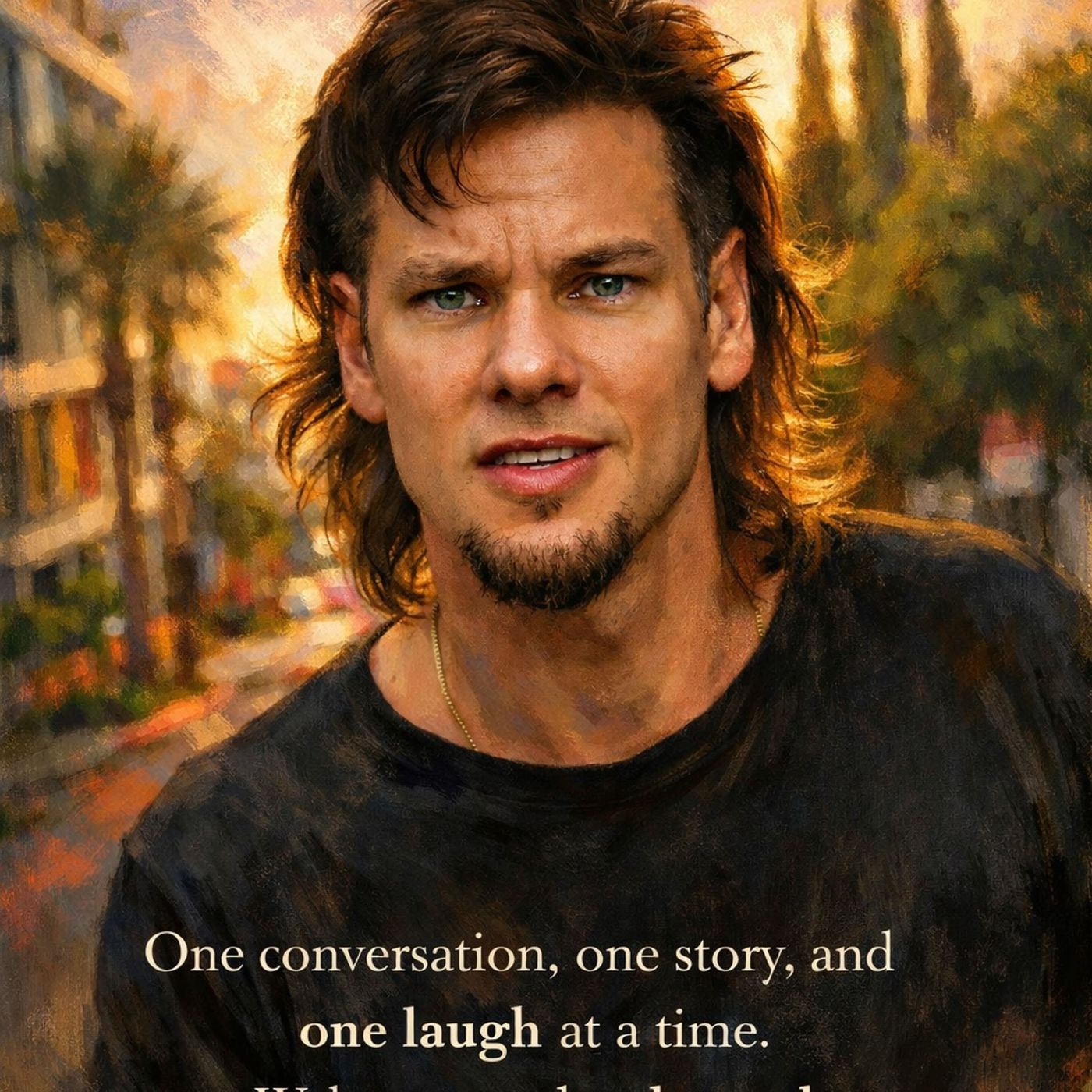 Theo Von podcast artwork