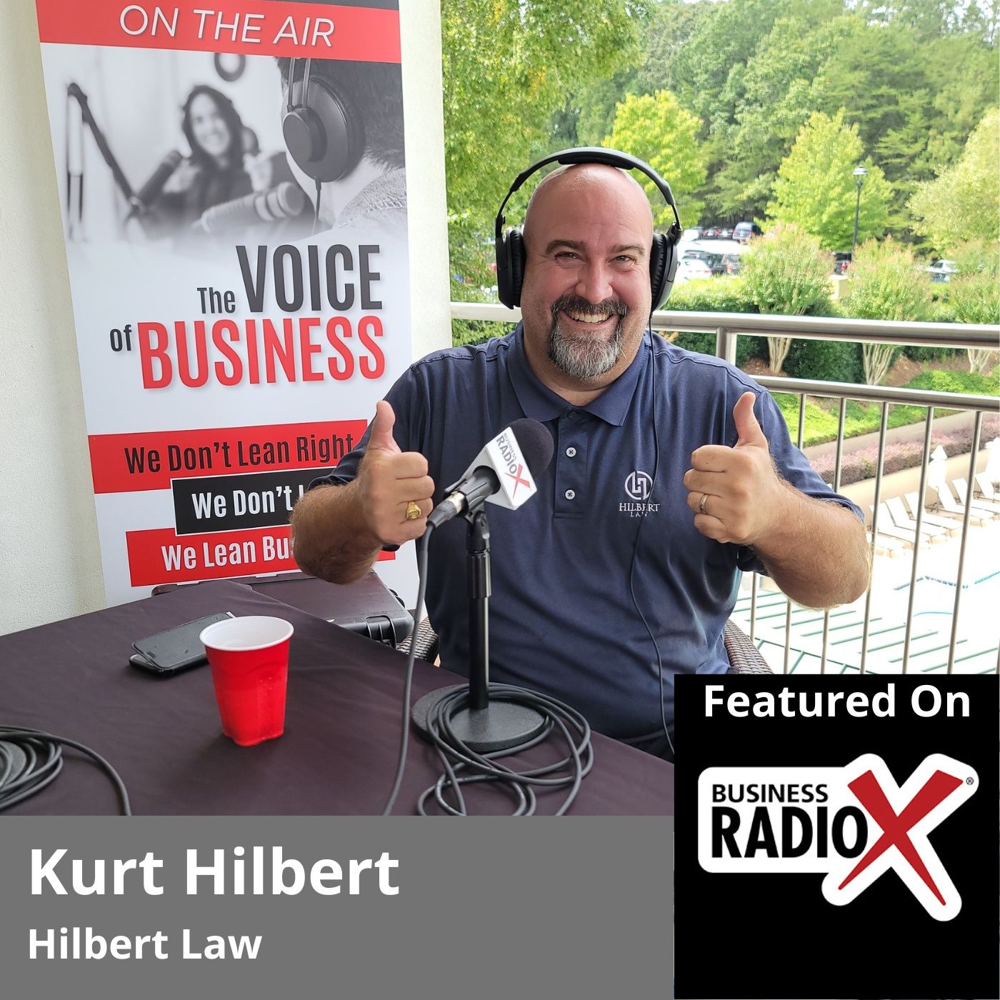 LIVE from the 2022 Roswell Rotary Golf and Tennis Tournament: Kurt Hilbert, Hilbert Law episode artwork