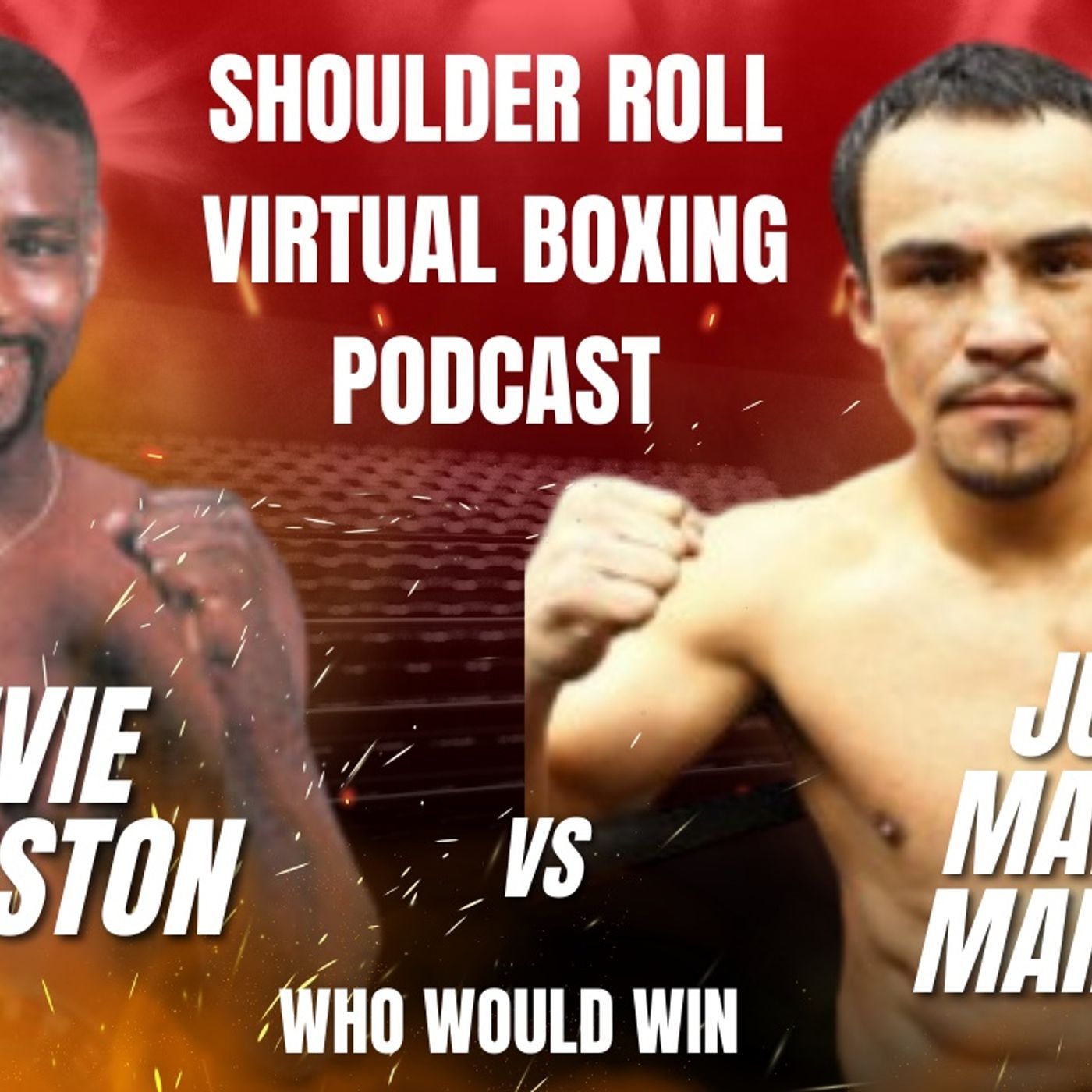 Shoulder Roll Virtual Boxing Podcast episode artwork