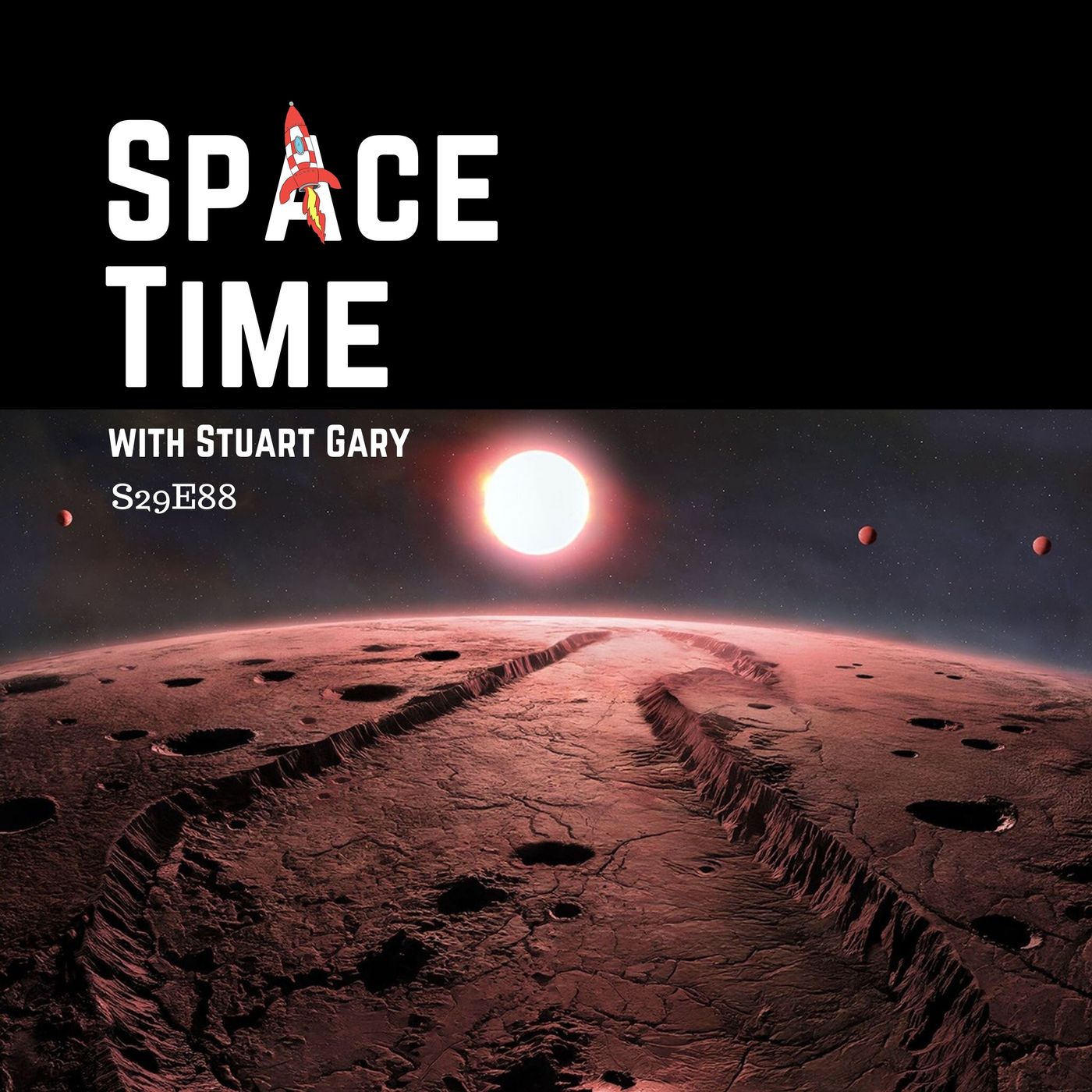 Barnard's Star and Beyond : Exploring Hellish Worlds and Australia's Space Partnerships episode artwork