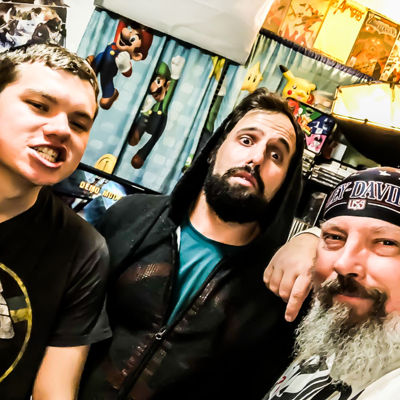 The 36th New Big Lip Radio Podcast episode artwork