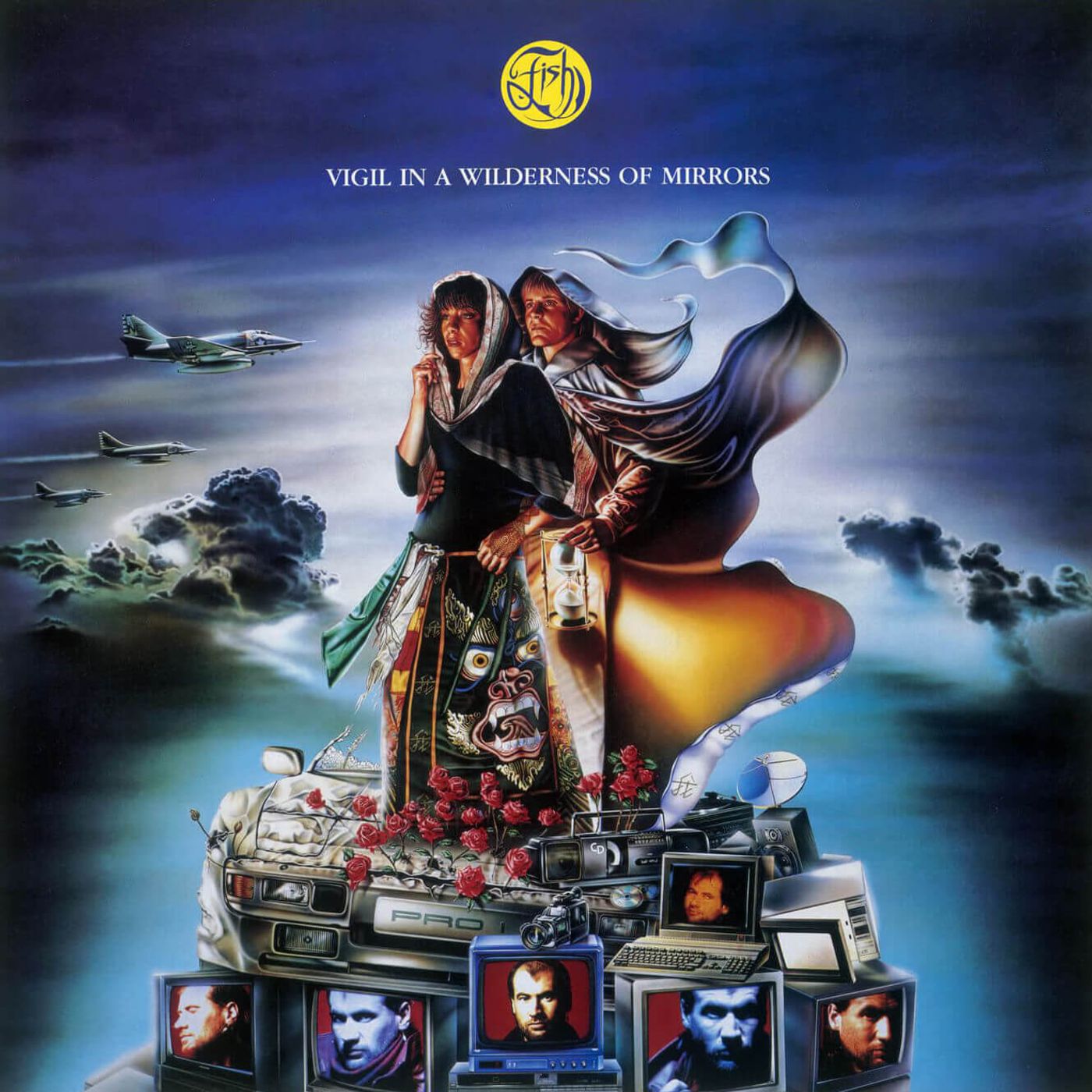 Fish - Vigil in a Wilderness of Mirrors 1990