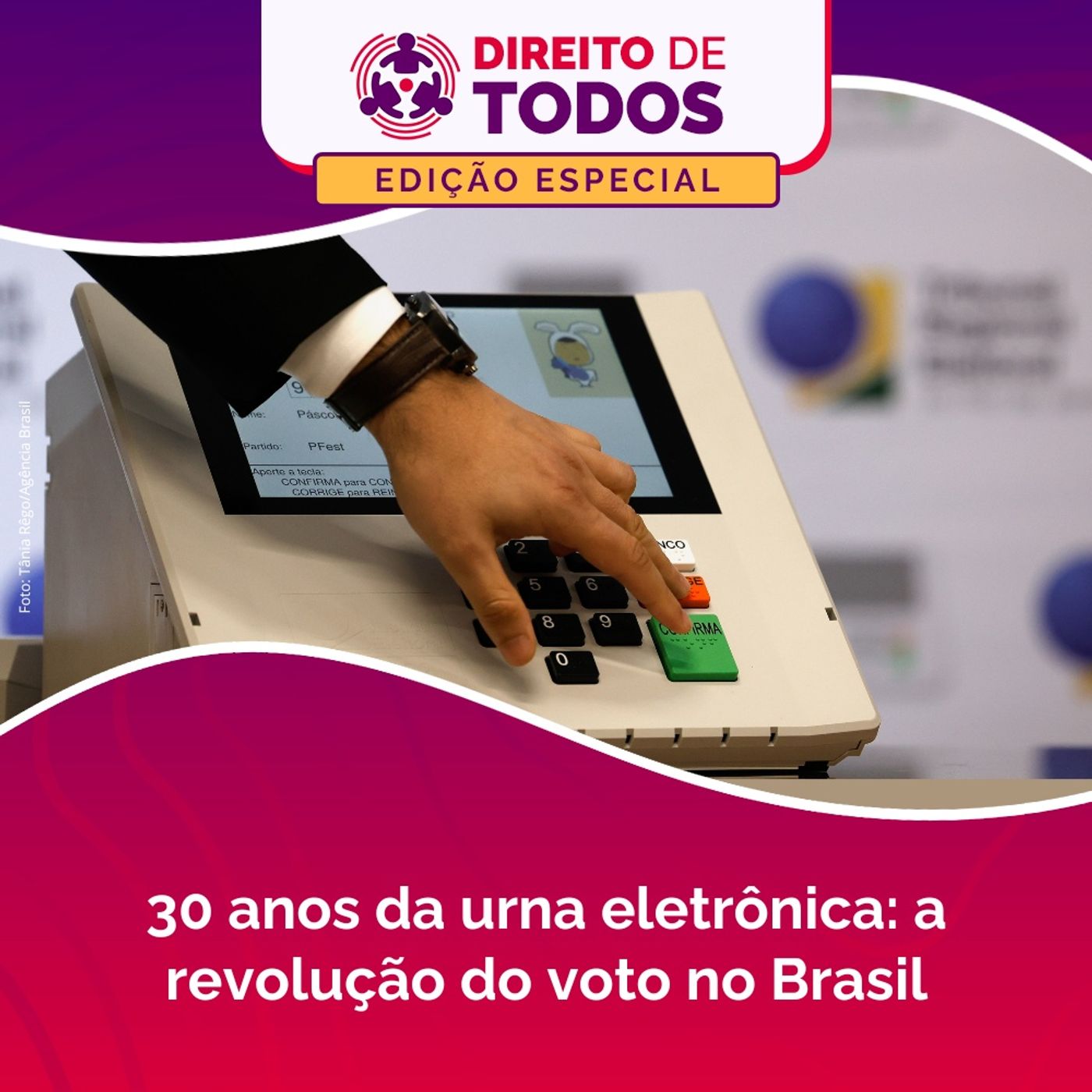 30 anos da urna eletrônica: a revolução do voto no Brasil episode artwork