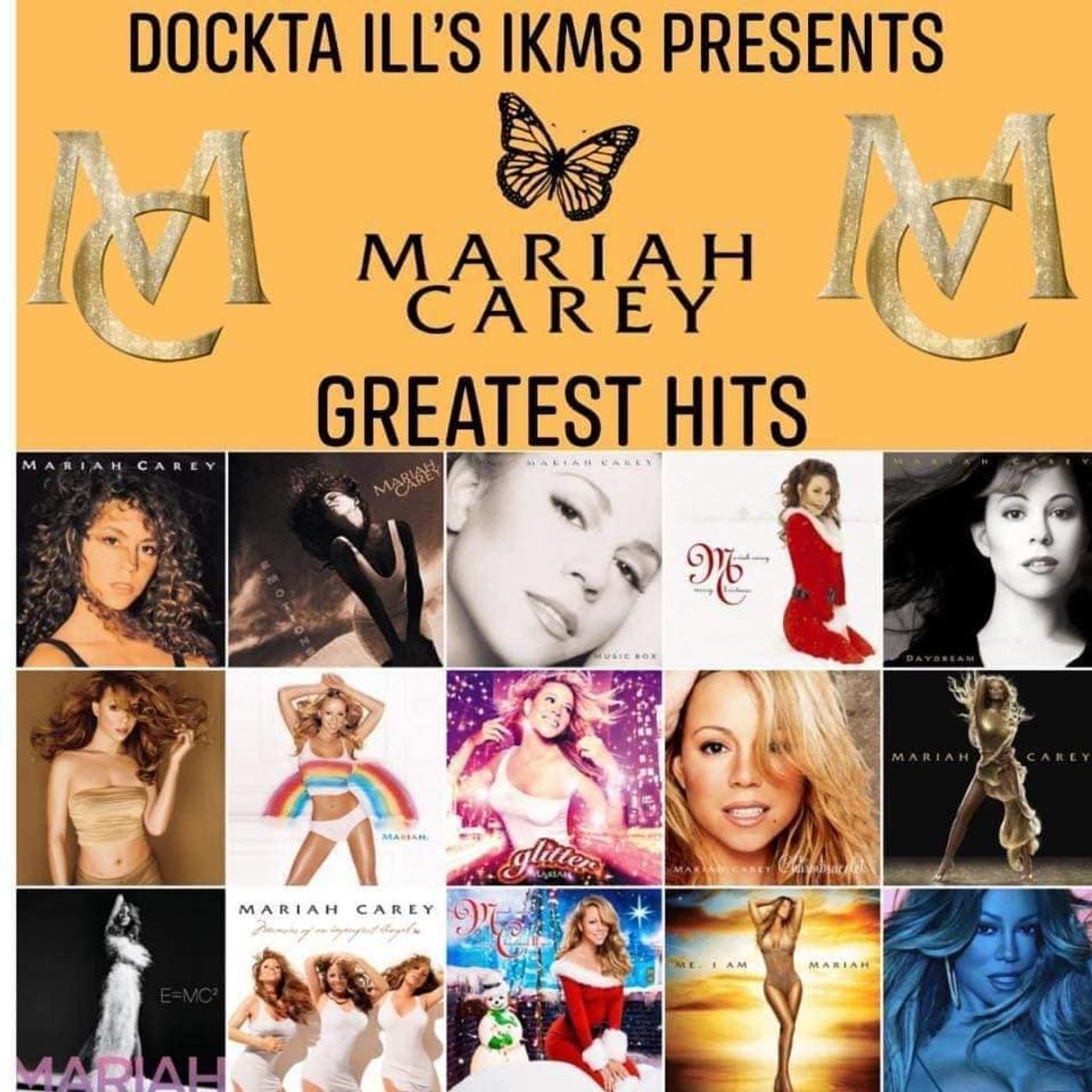 Dj Dockta Ill's IKMS B/O Mariah Carey episode artwork
