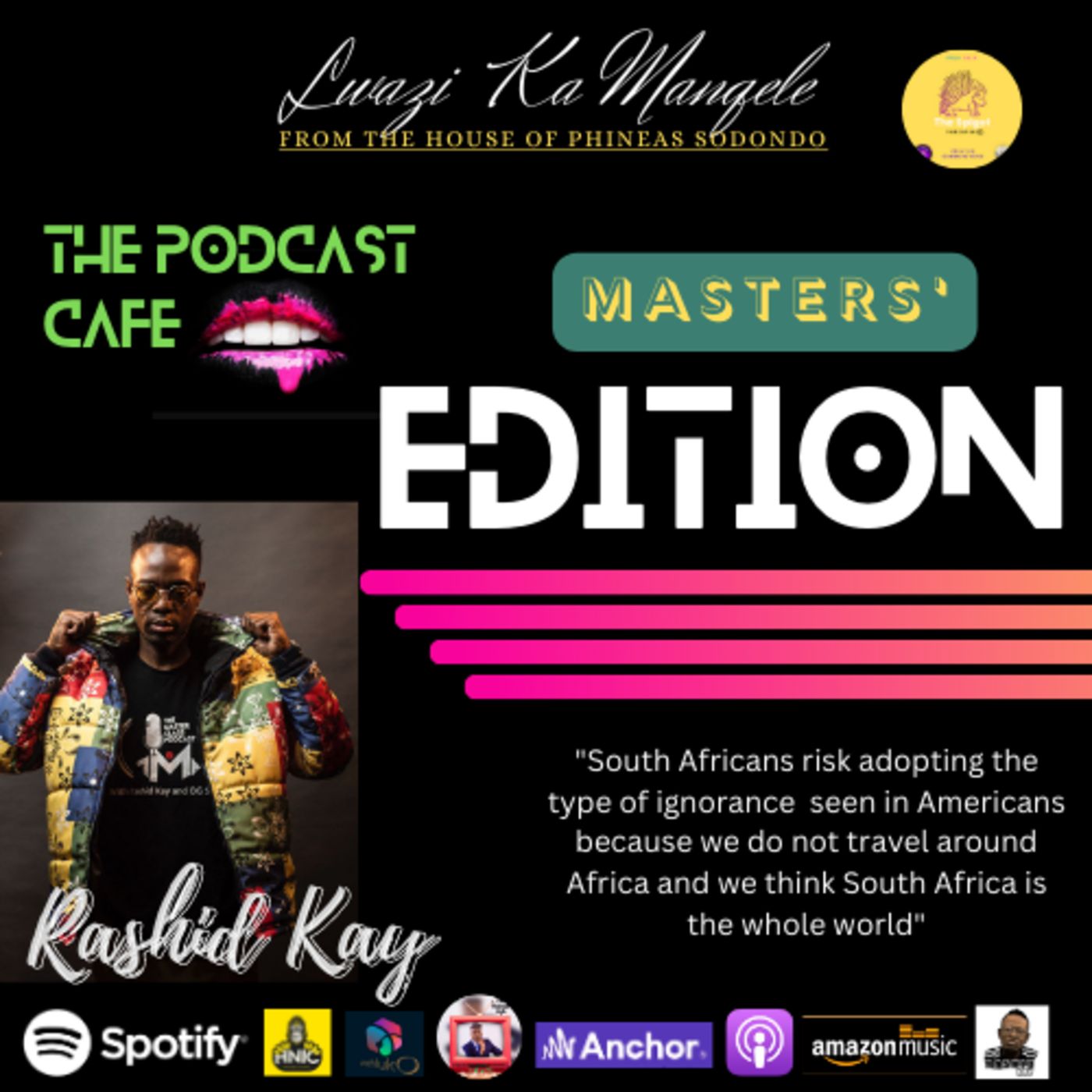 The Podcast Cafe Classifieds with Lwazi Ka Manqele
