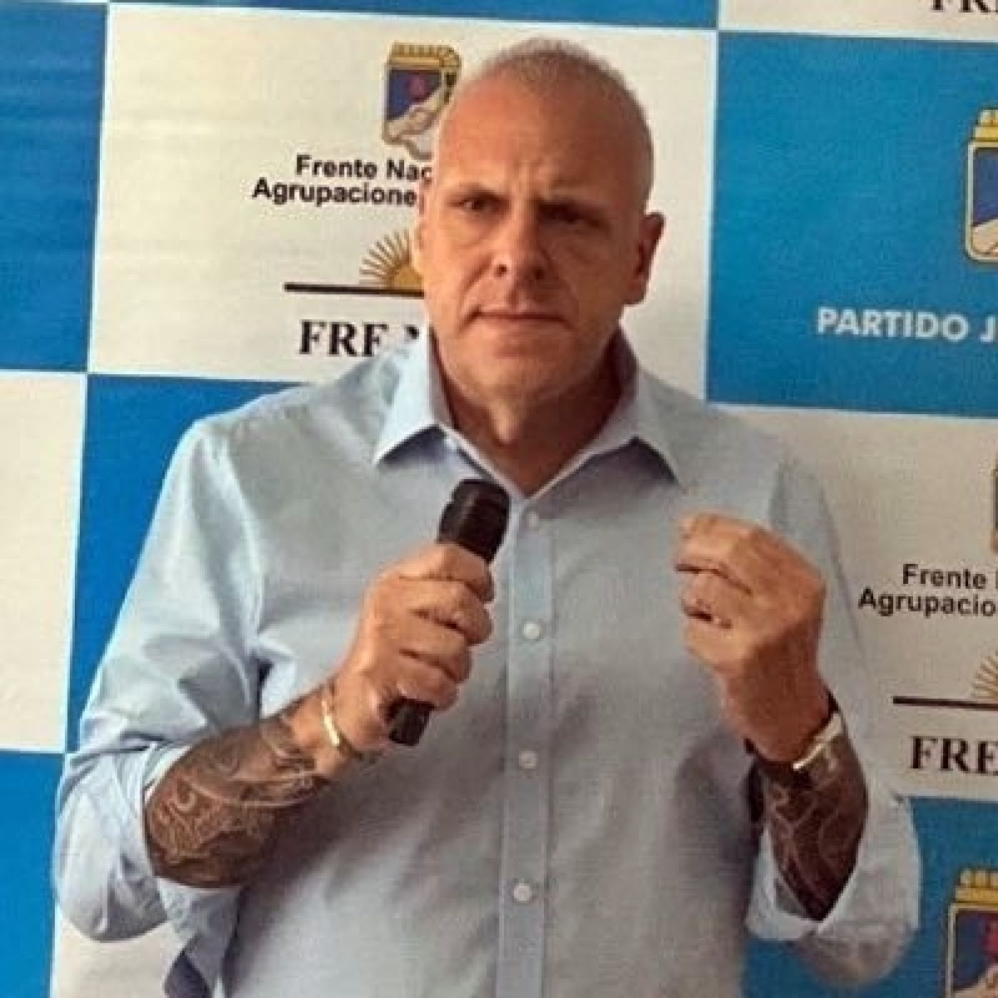 Marcelo Puella @puellaok (Presidente del Frente Nacional de Agrupaciones Peronistas @FRENAP ) La Picadita de los Sábados