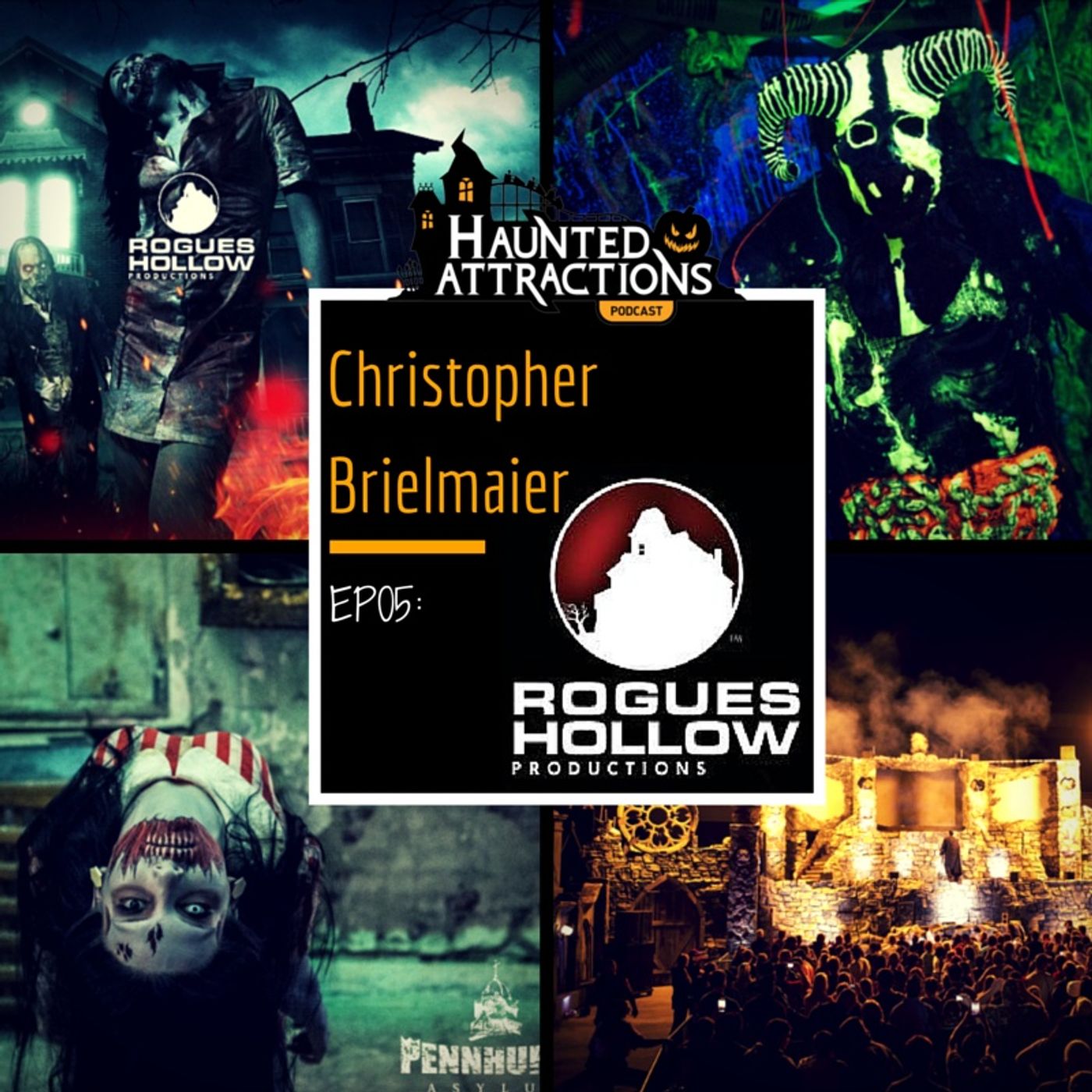 EP05: Rogues Hollow | Christopher Brielmaier | Haunted House Web Design Image