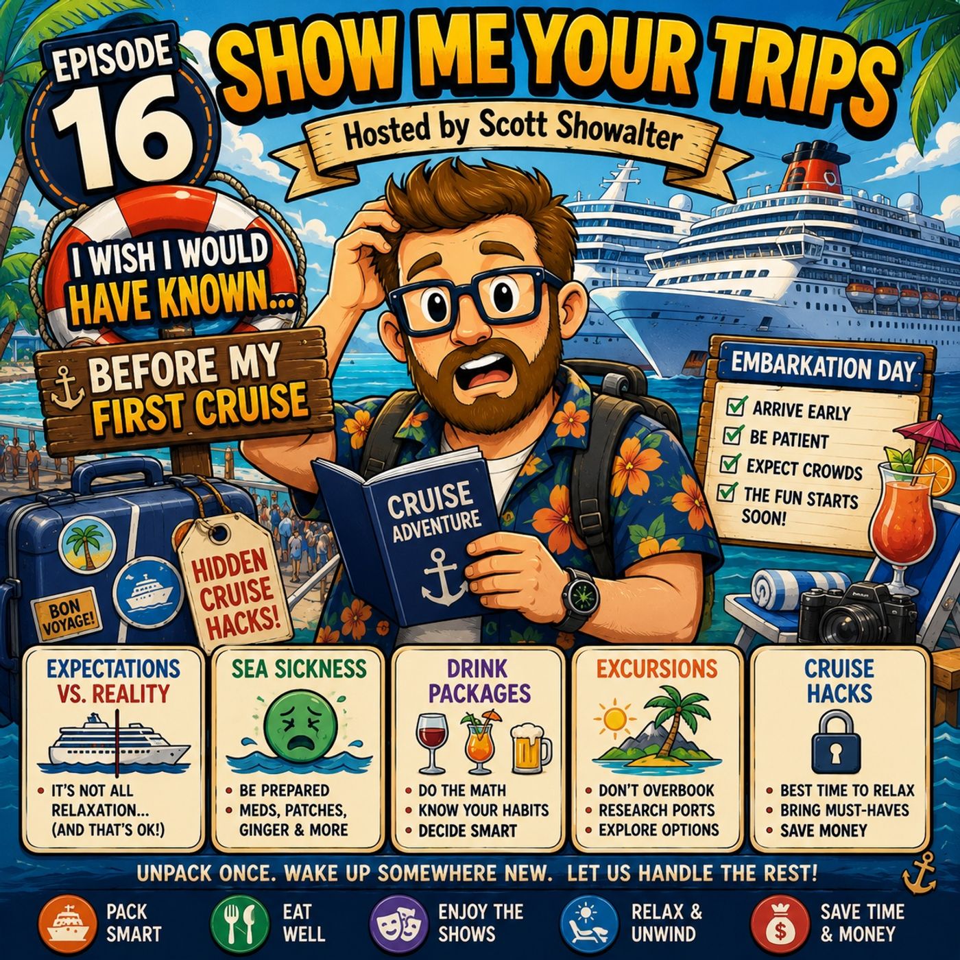 I Wish I Would Have Know…Before My First Cruise episode artwork