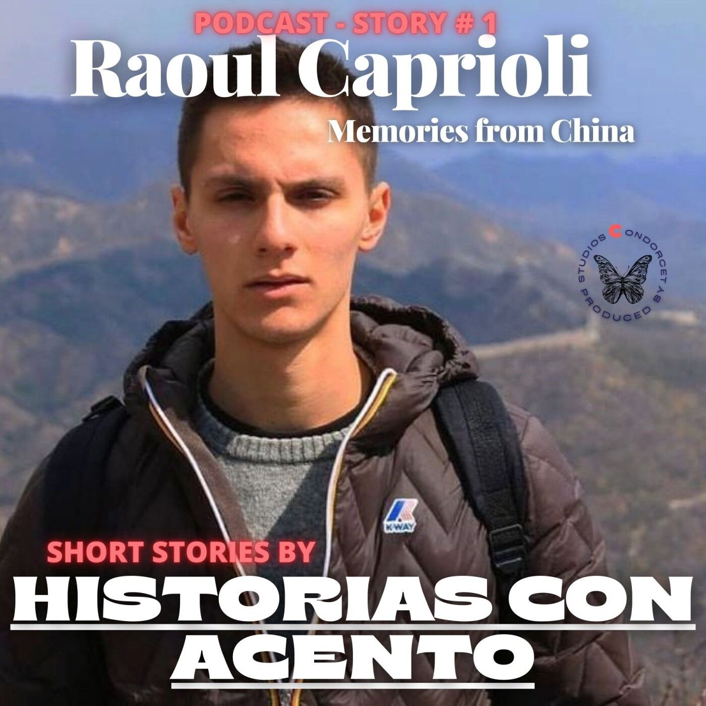 Short stories # 1 - Raoul Caprioli - Memories from China (100% English) episode artwork