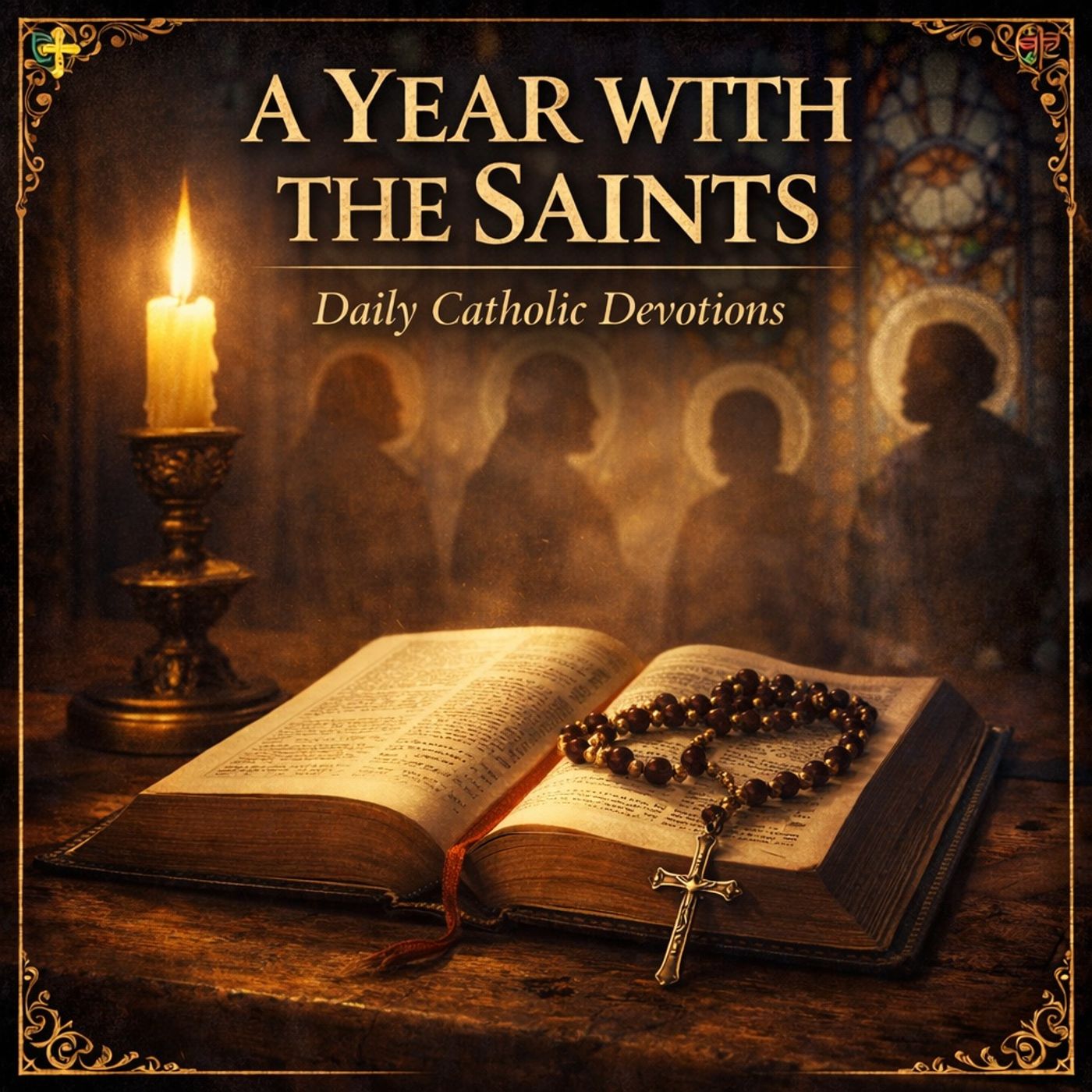 A Year With the Saints – Daily Catholic Devotions on Holiness, Virtue & Grace | Anonymous Audiobook Part 1