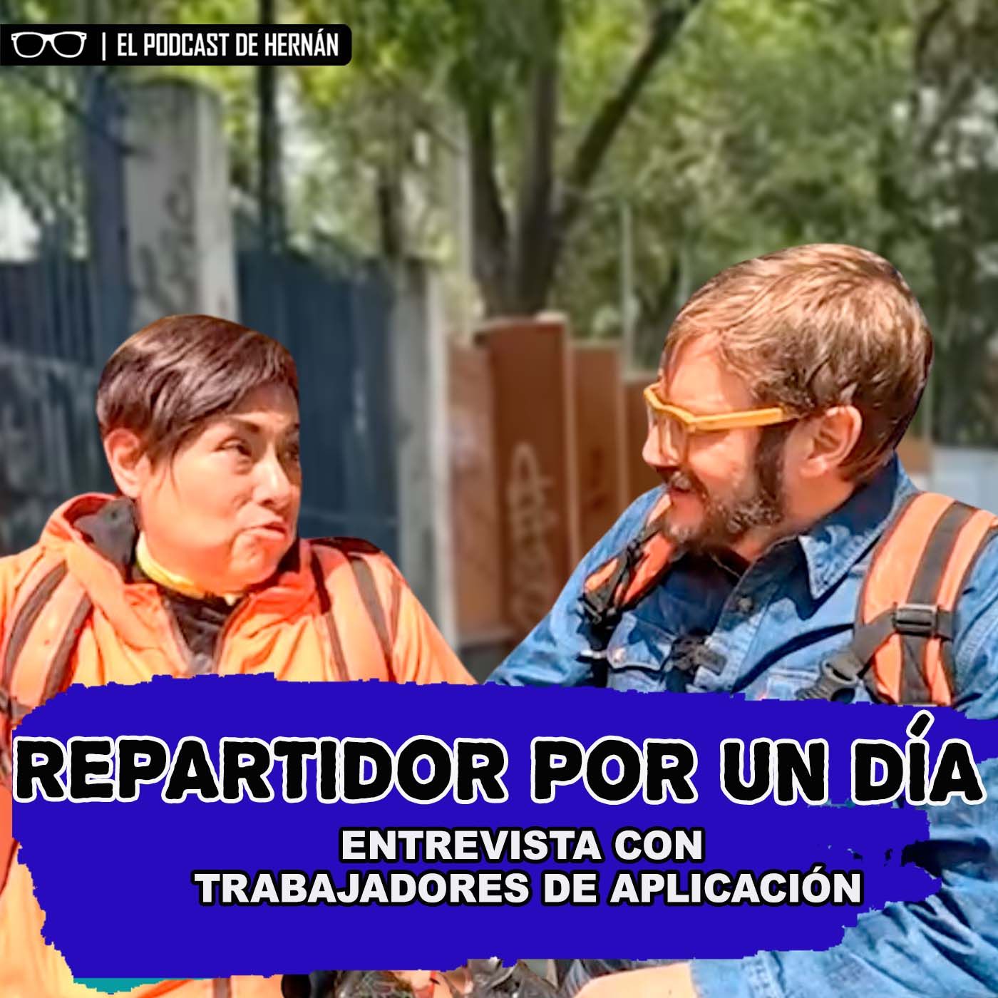 Repartidor por un día episode artwork