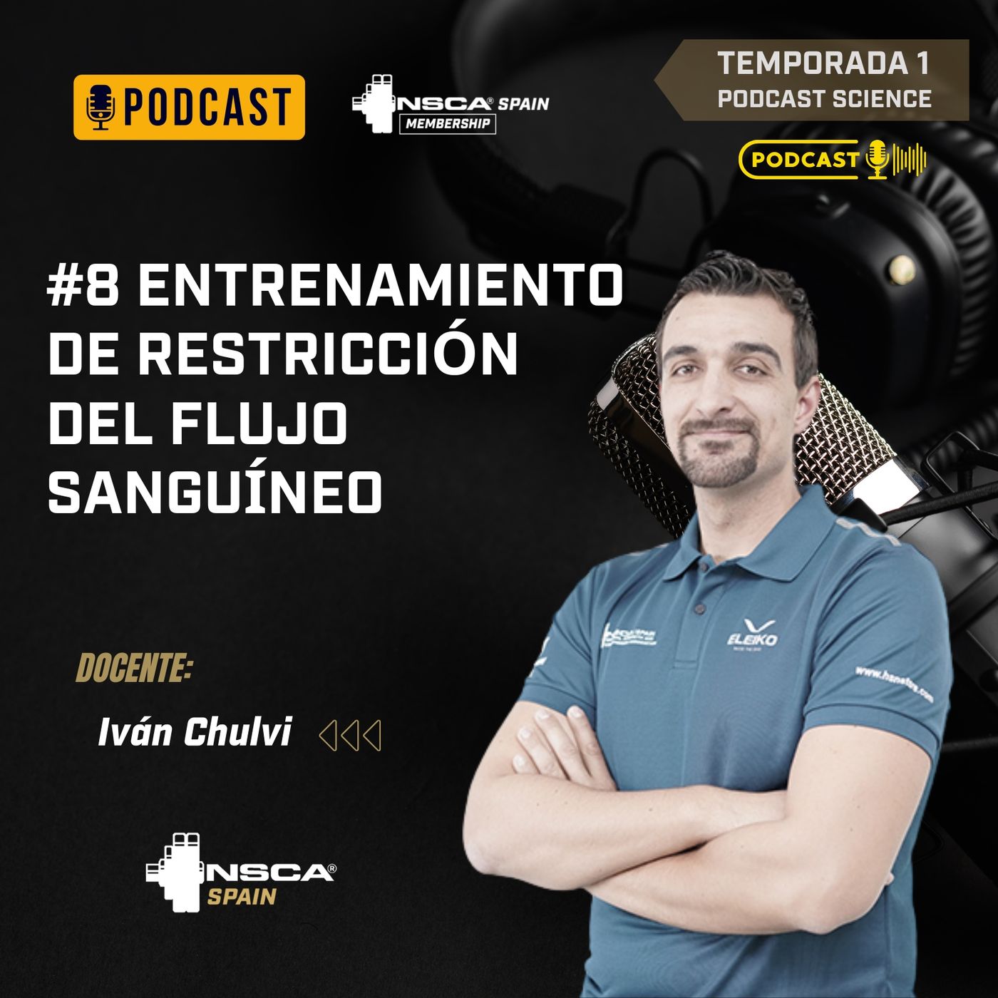 #8 Entrenamiento de restricción del flujo sanguíneo con Iván Chulvi episode artwork