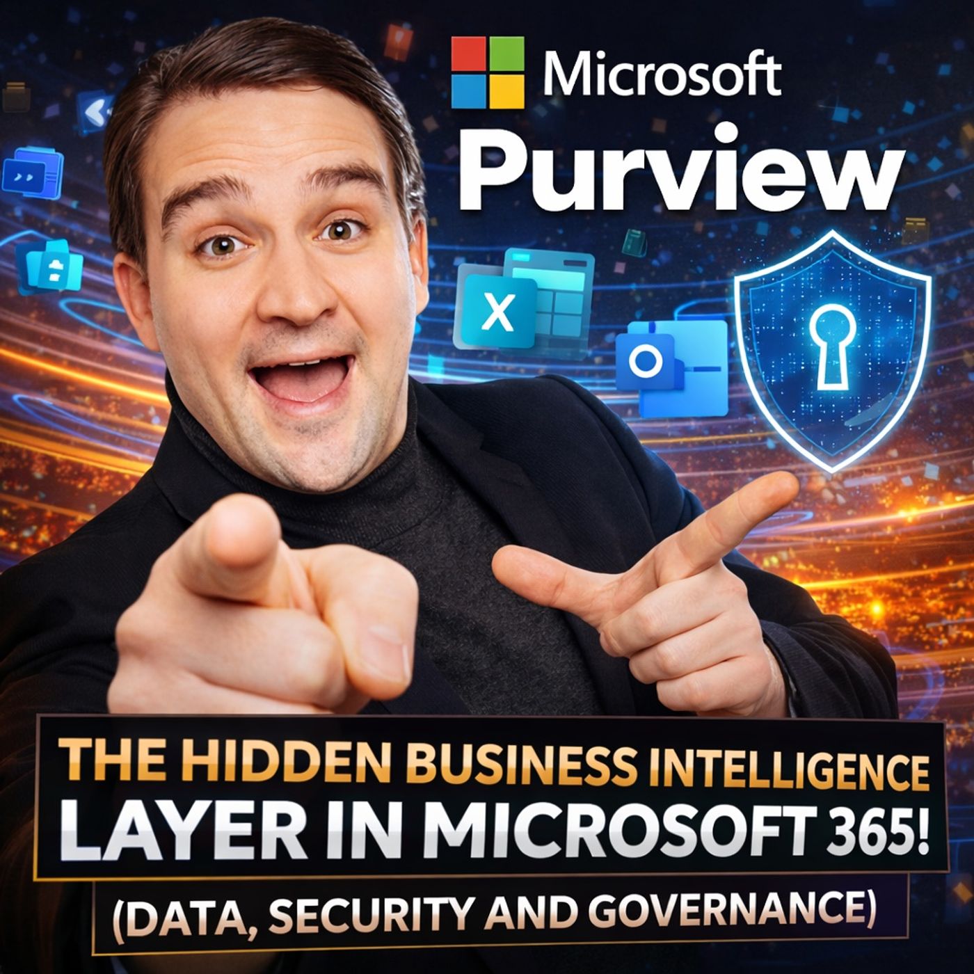 Microsoft Purview: The Hidden Business Intelligence Layer in Microsoft 365 (Data, Security and Governance)