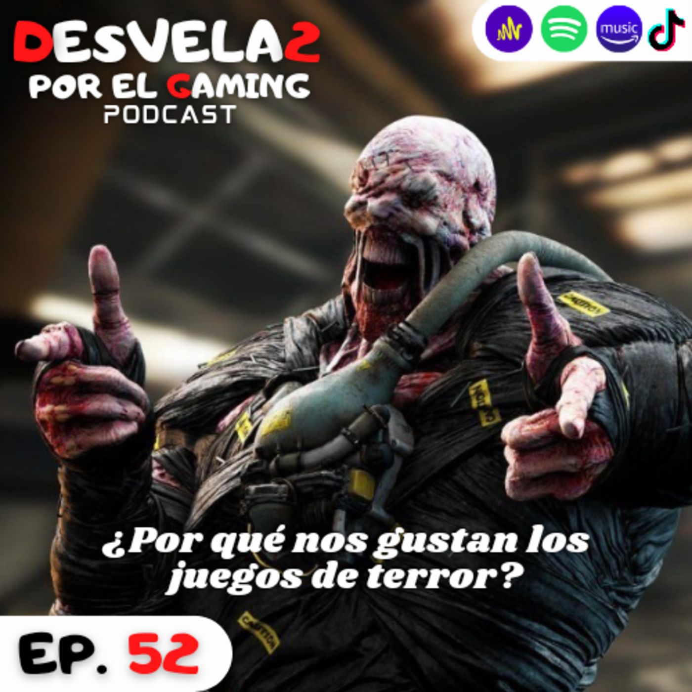 Desvela2 por el Gaming Podcast