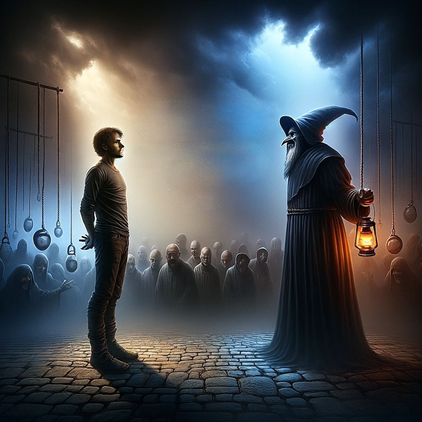 He who does not know the truth is merely a fool. But he who knows it and calls it a lie is a criminal. episode artwork