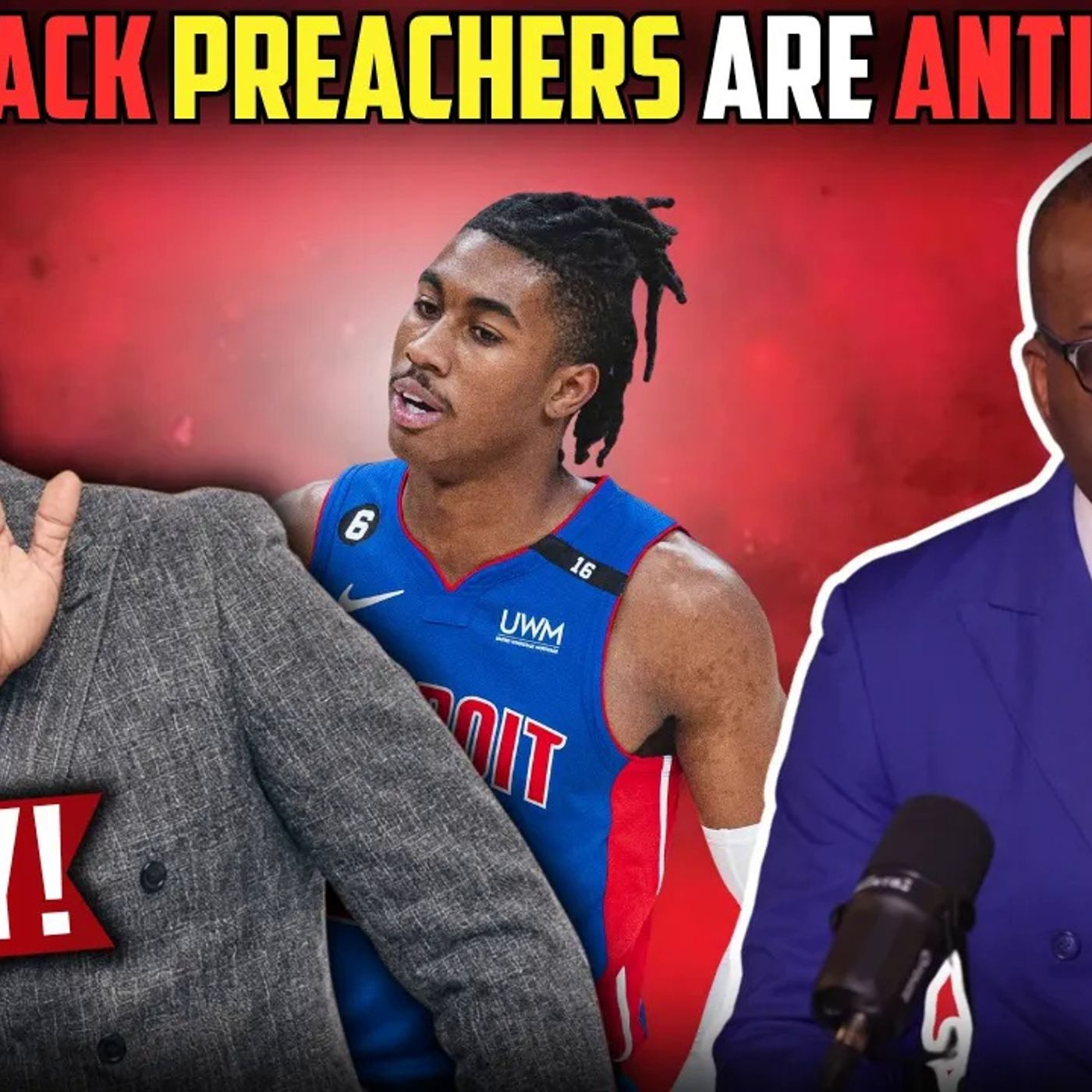 Most Black Preachers support anti-Christian behavior