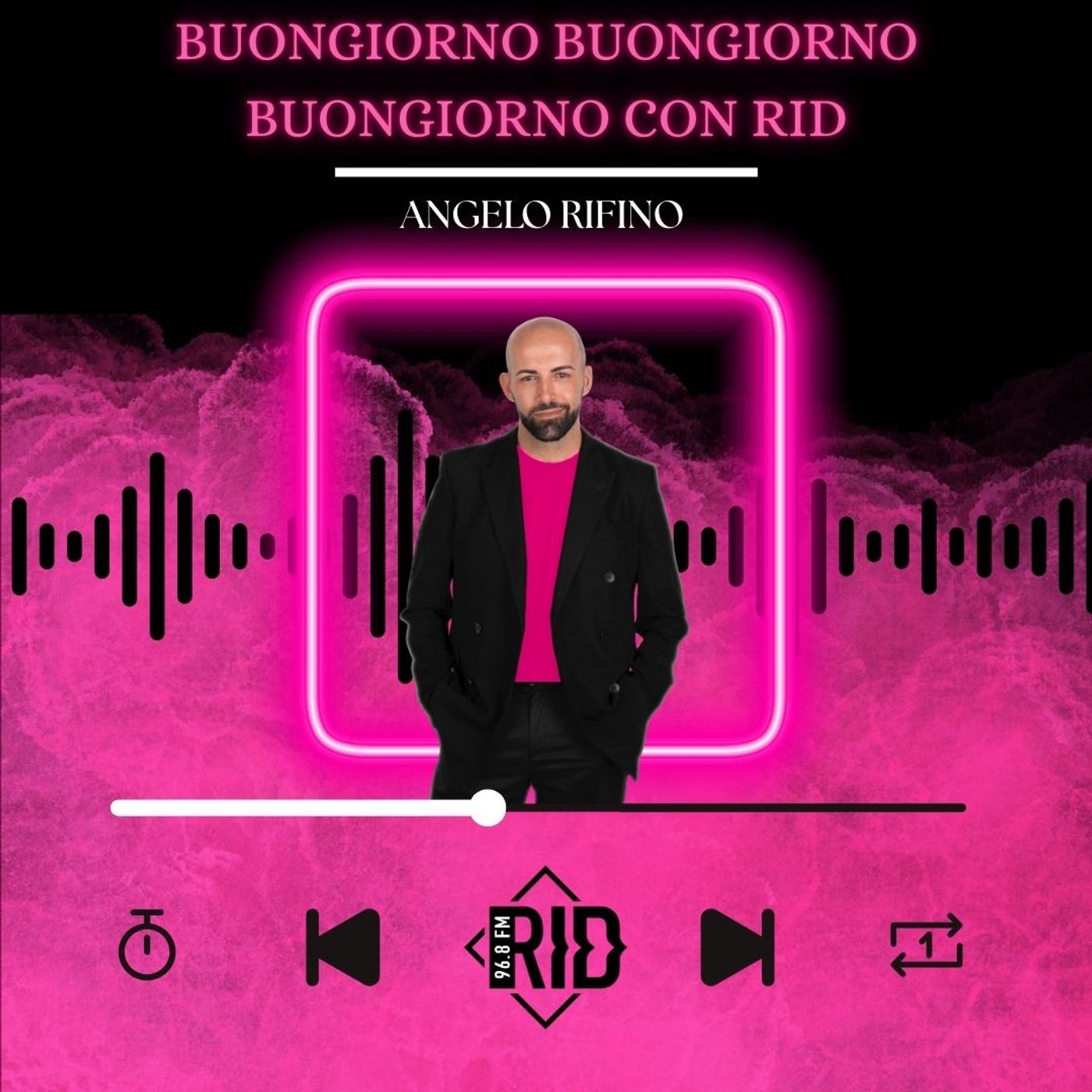 Copertina di BUONGIORNO,BUONGIORNO,BUONGIORNO CON RID