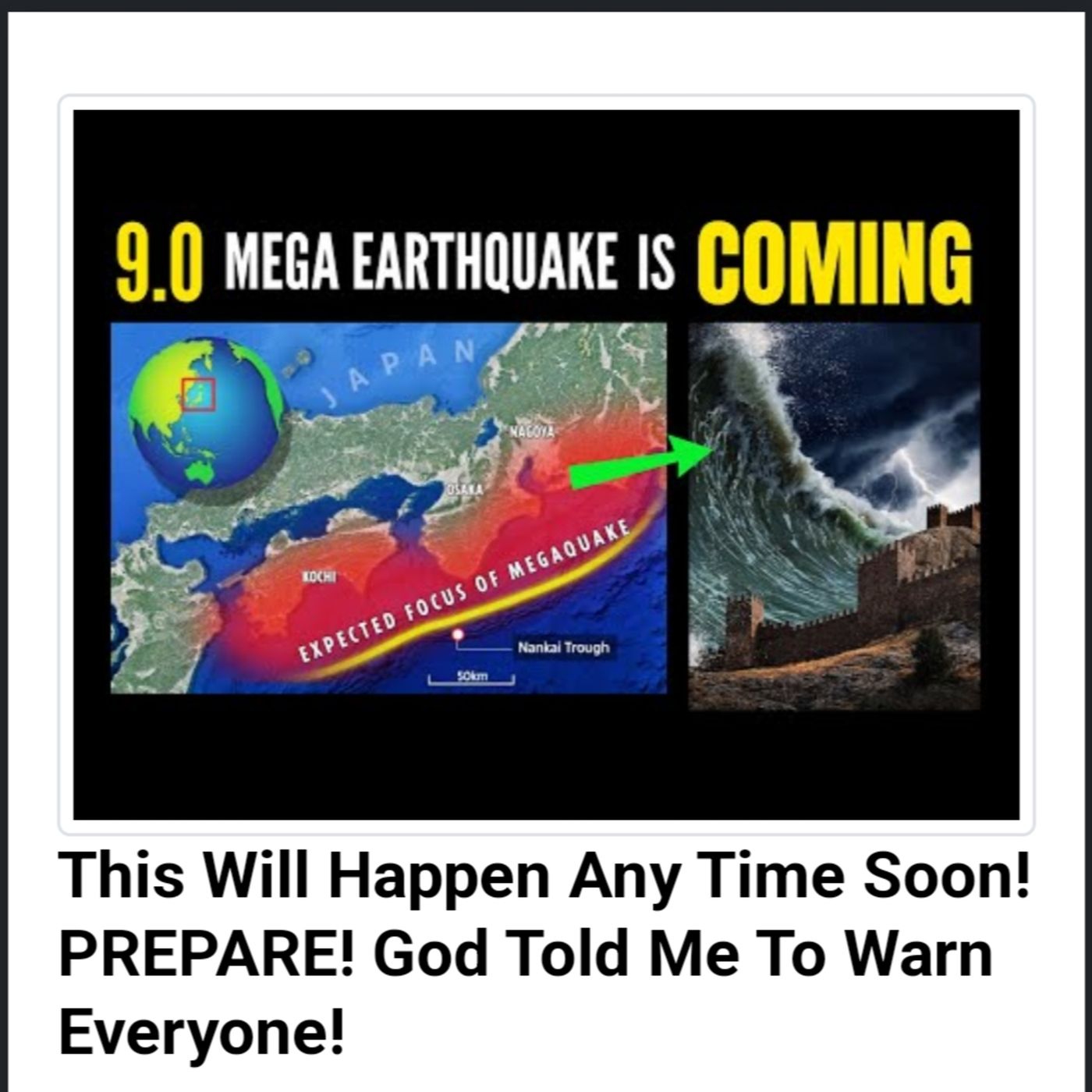 This Will Happen Any Time Soon! PREPARE! God Told Me To Warn Everyone! episode artwork