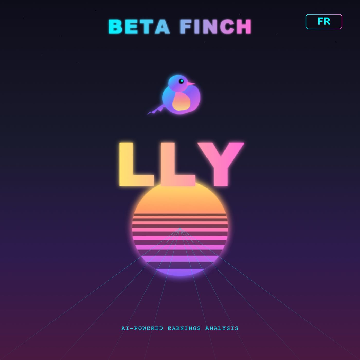 Beta Finch - Eli Lilly - LLY - FR cover art