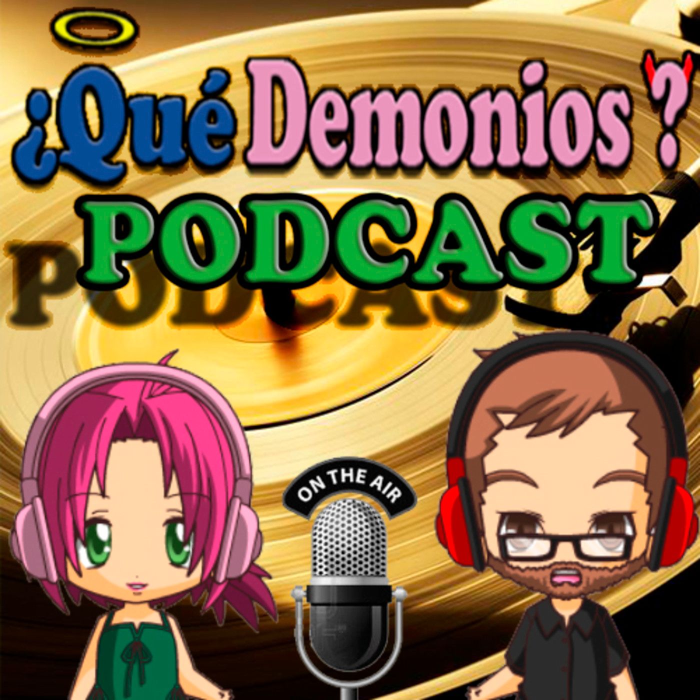 Que demonios