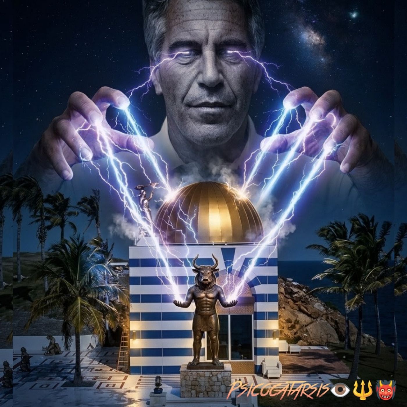 La ISLA PROHIBIDA de JEFFREY EPSTEIN-👹🔱👁️ El Imperio Oscuro que Protegía a la ÉL episode artwork