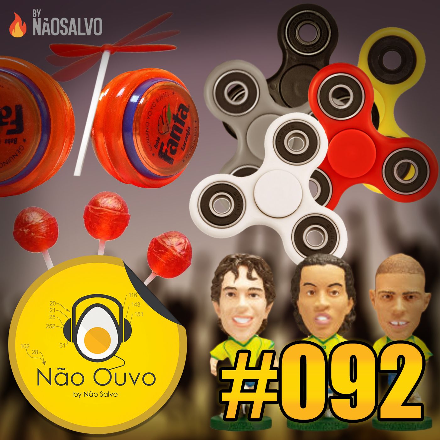 Não Ouvo (Arquivo)