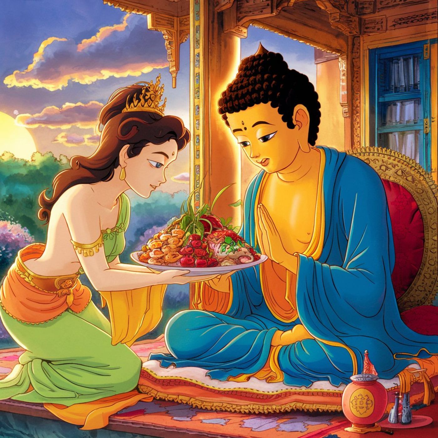 YOU WILL STOP THINKING ABOUT SEX AND LEAVE MASTURBATING | BUDDHA AND PROSTITUTE STORY | episode artwork