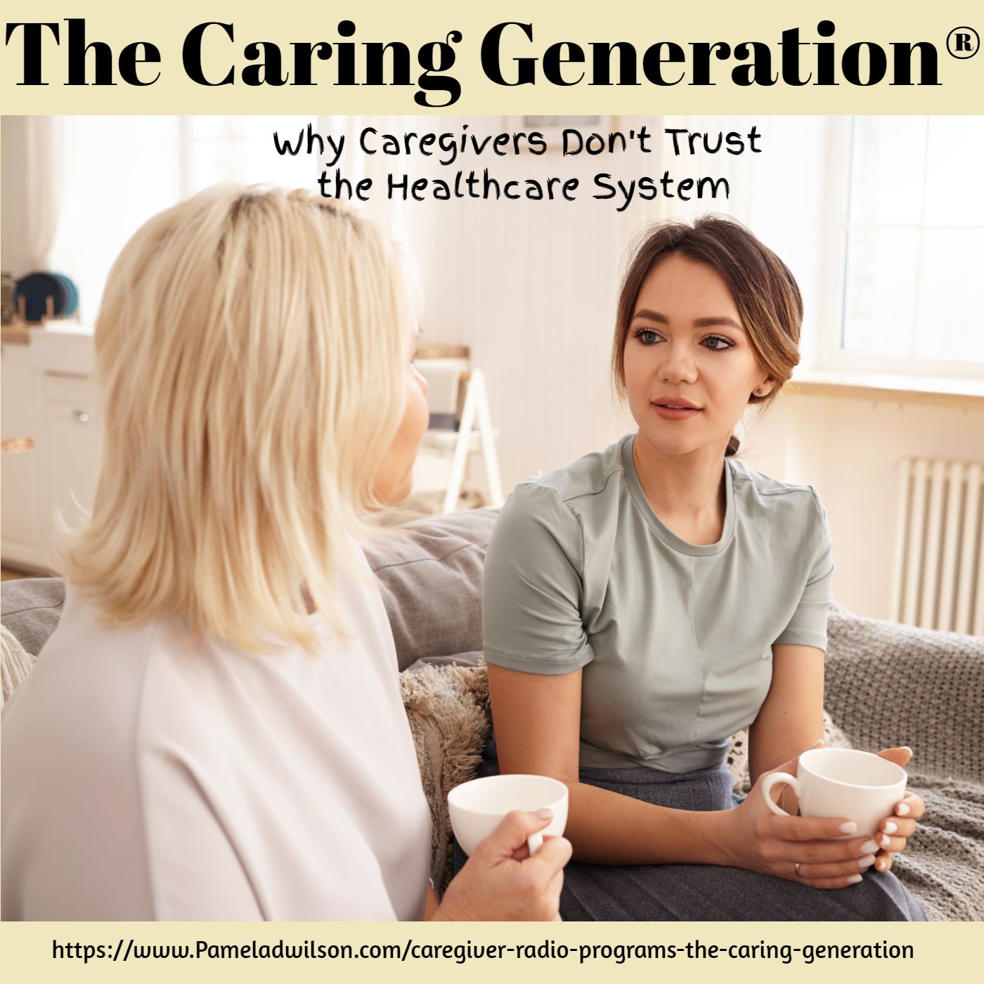 Why Caregivers Distrust the Healthcare System