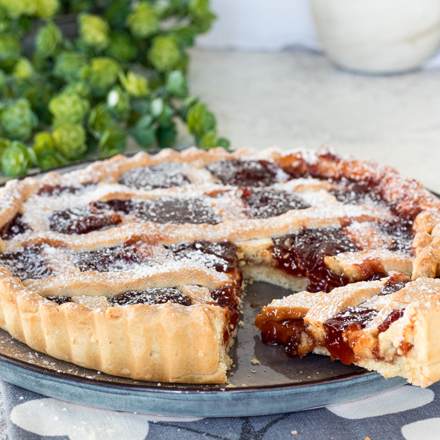 CROSTATA IN FRIGGITRICE AD ARIA