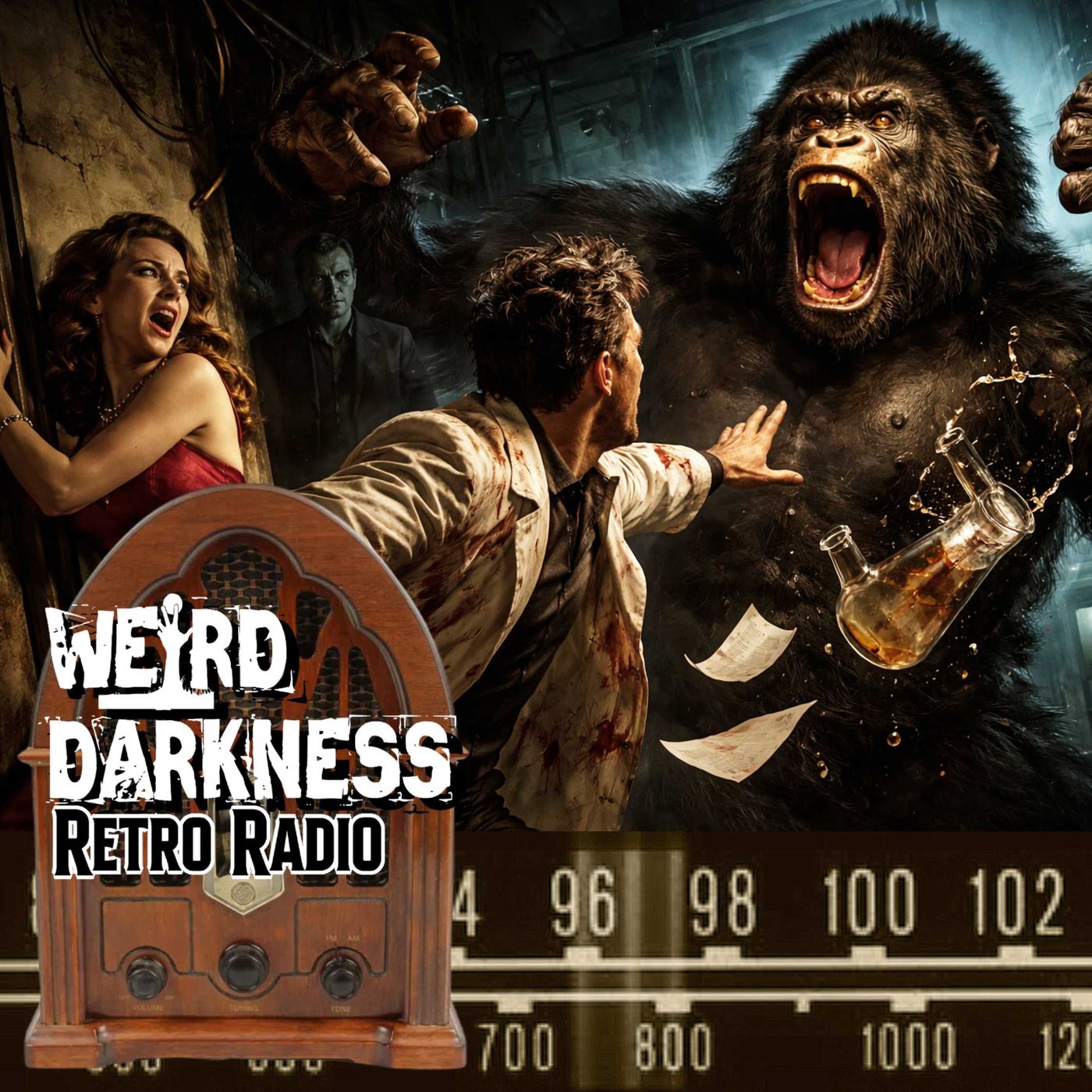 The Soprano, the Gorilla, and Dr. Luther's Terrible Secret | Kidnapped at 30,000 Feet