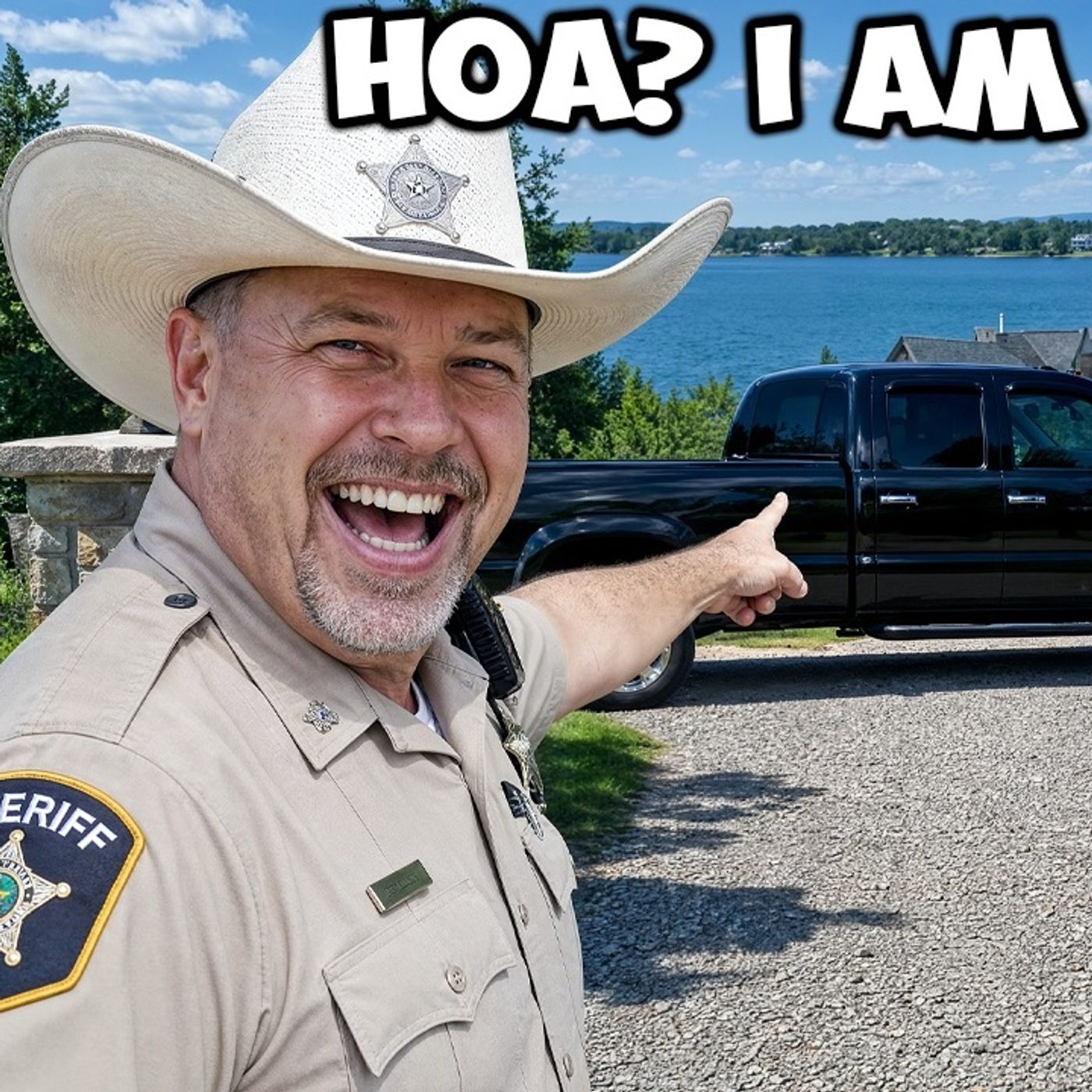 HOA Karen Called 911 When I Blocked My Own Driveway - Didn't Know I’m the Sheriff Deputy! episode artwork