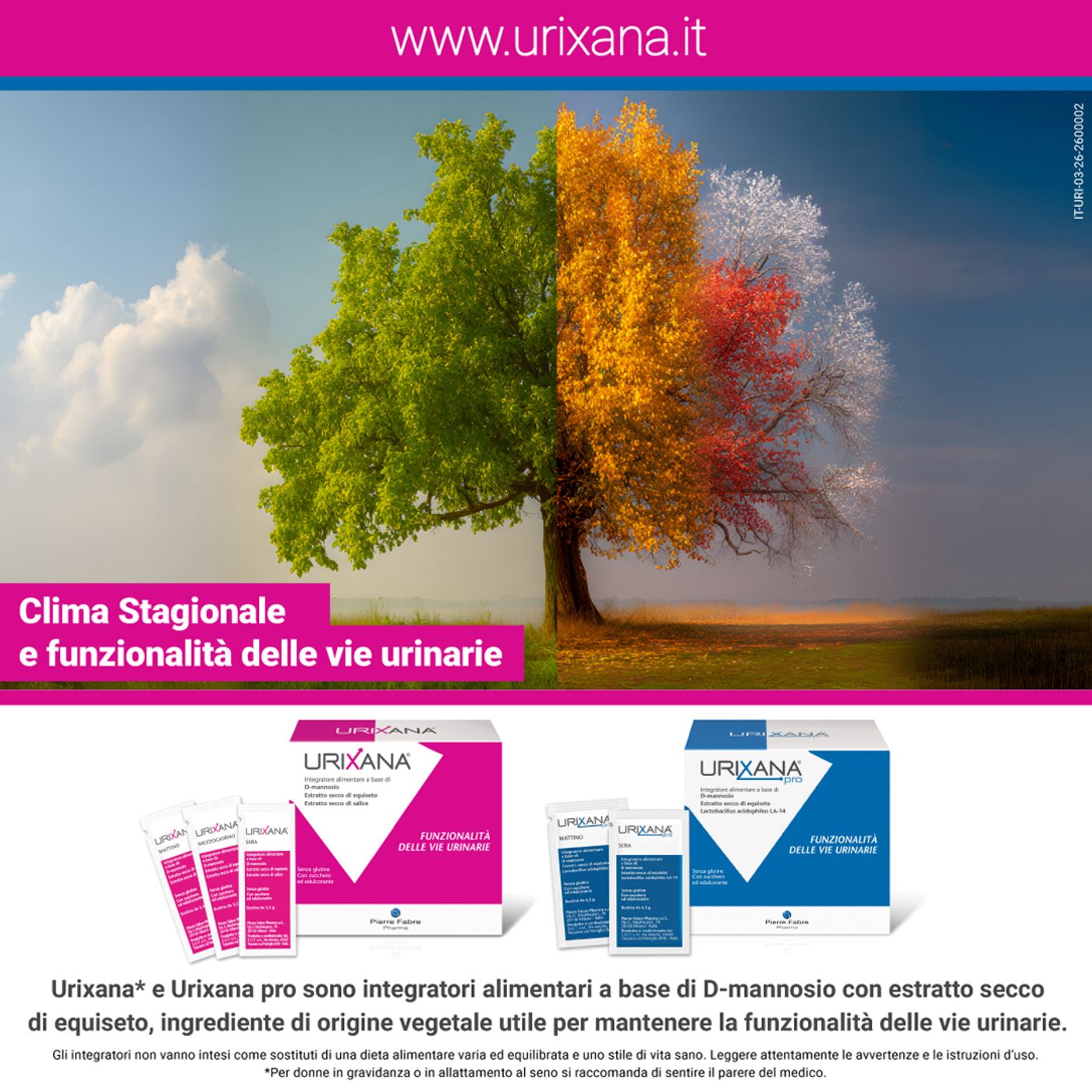 Clima stagionale e funzionalità delle vie urinarie episode artwork