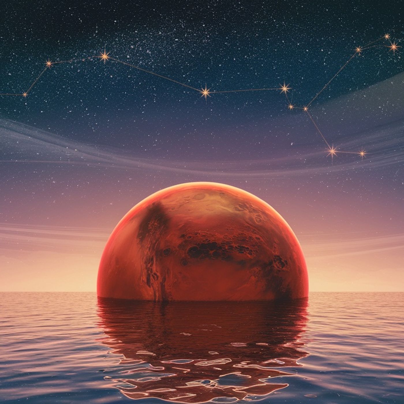 Episodio 202 - Marte in Cancro: il Transito che Modella il tuo Sole Zodiacale. episode artwork