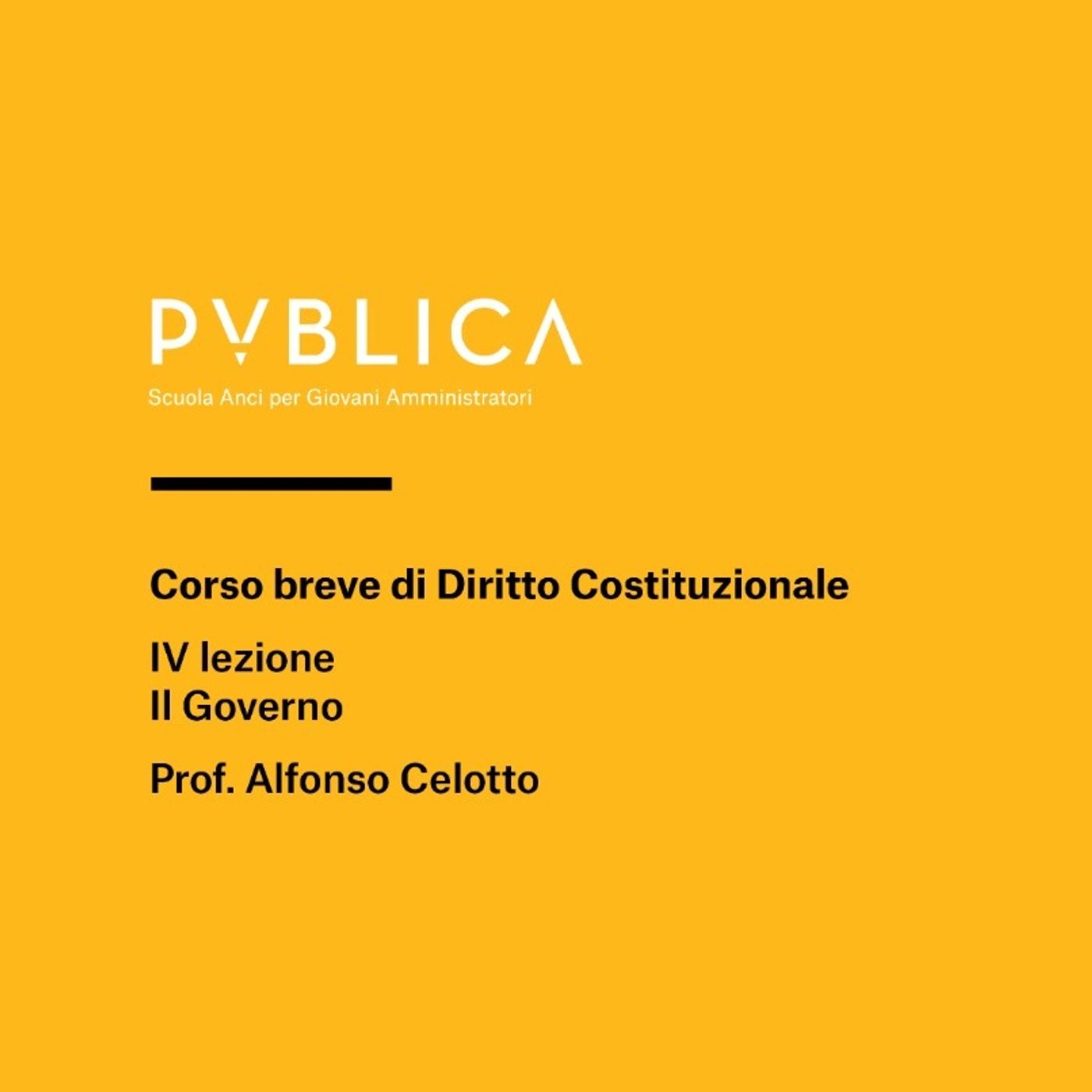 Corso breve di Diritto costituzionale - Prof. A. Celotto