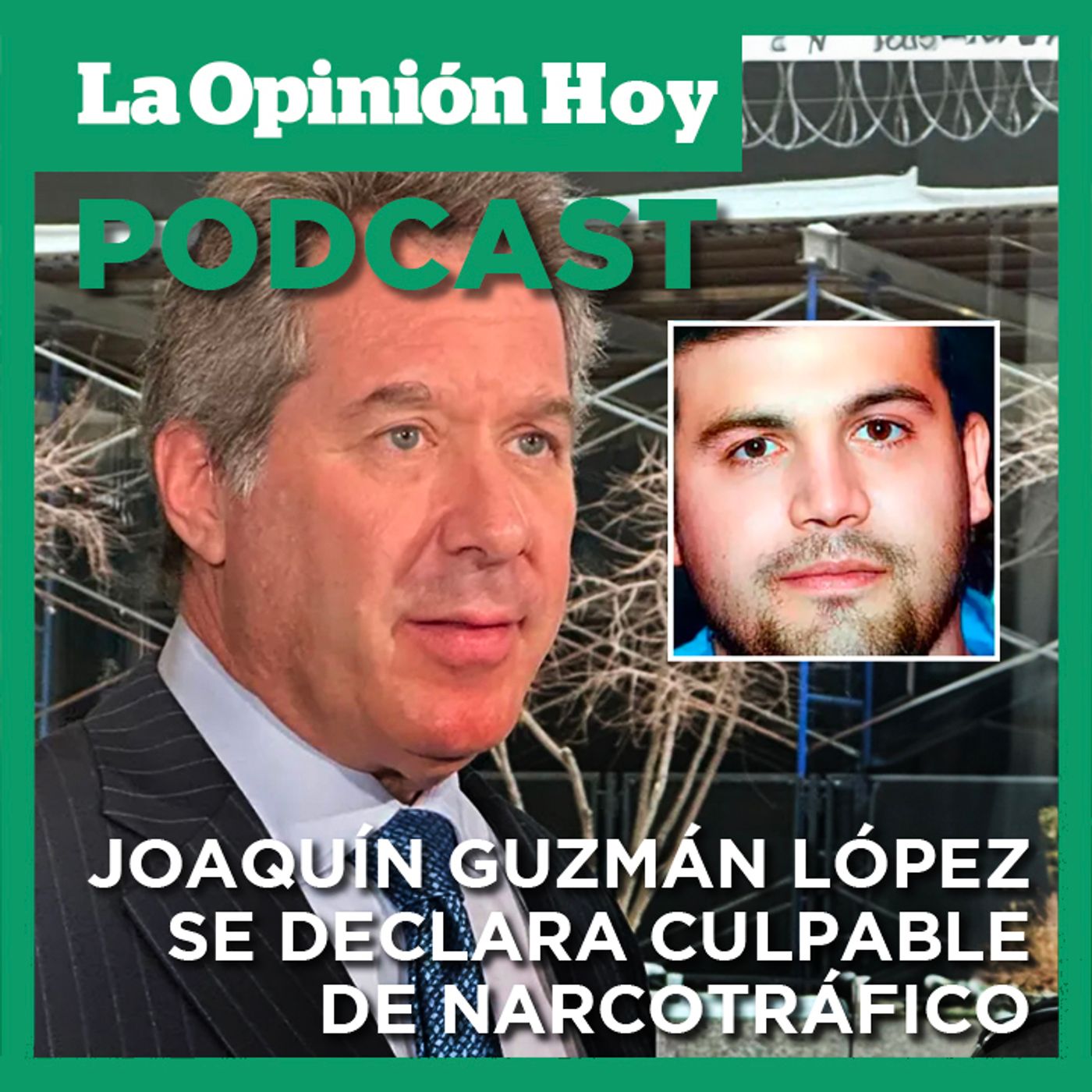 El hijo del "Chapo" concretó su nuevo estatus judicial al declararse culpable.