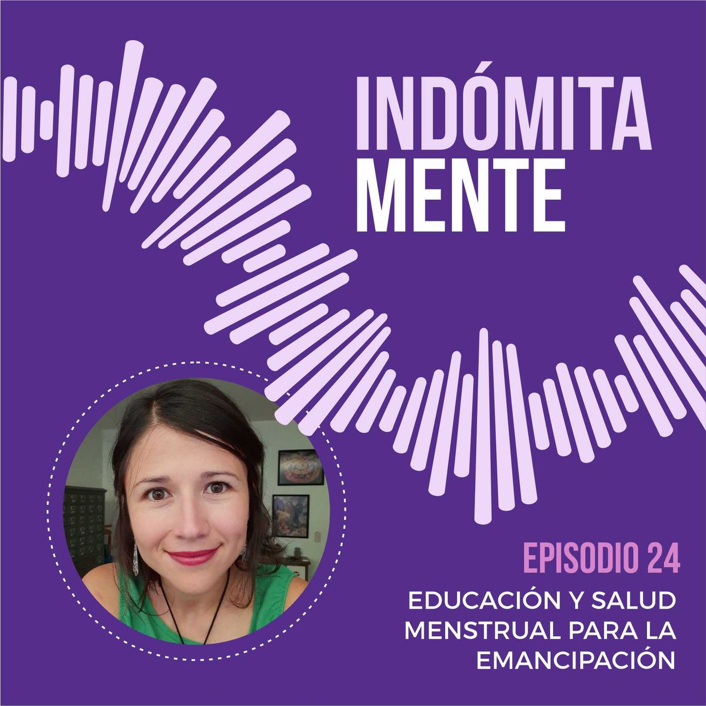 Indómitamente