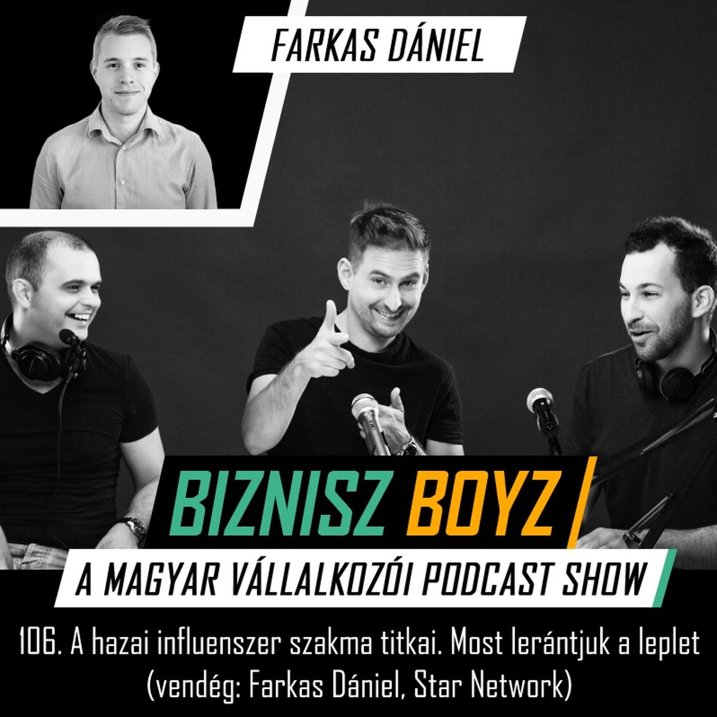 Biznisz Boyz: A magyar vállalkozói podcast show
