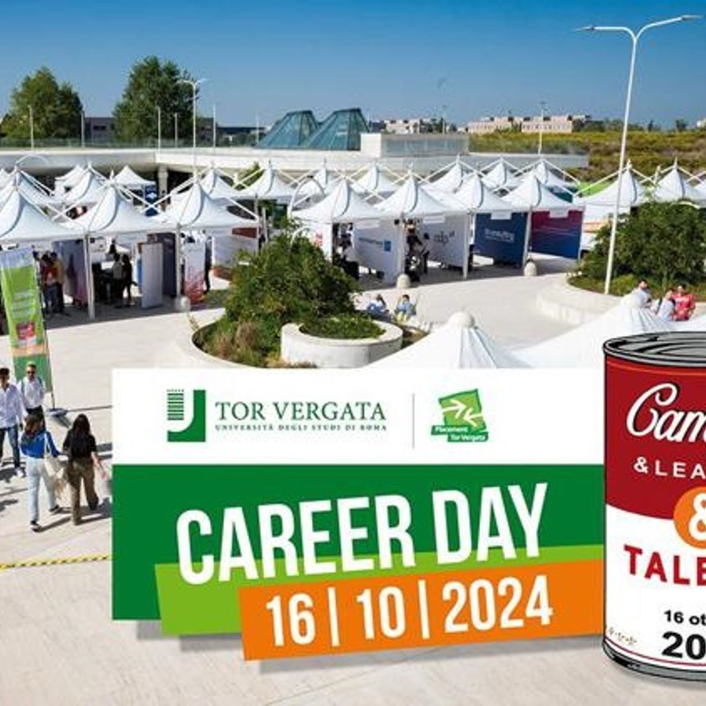 CAREER DAY 16 ottobre 2024 podcast artwork