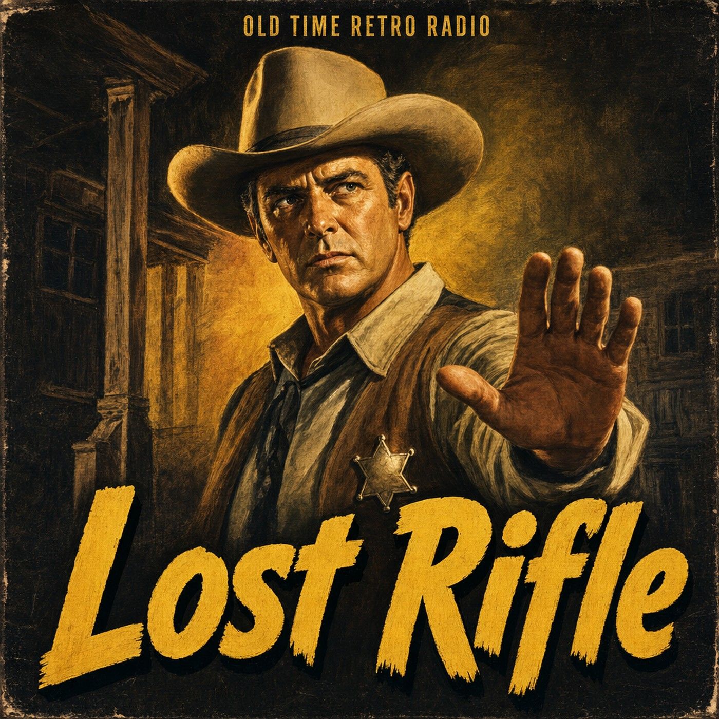 Gunsmoke - "Lost Rifle" (Old Time Radio, 1956) episode artwork