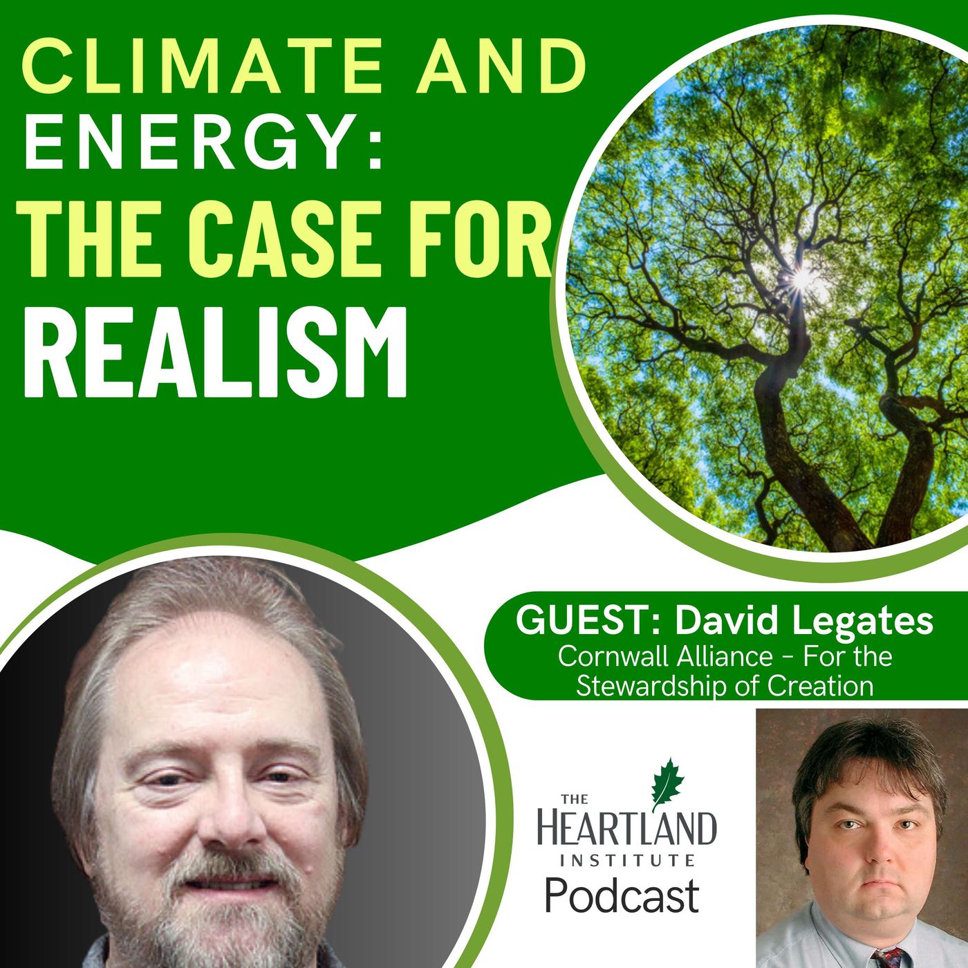 Climate and Energy-the Case for Realism: David Legates, Ph.D. episode artwork