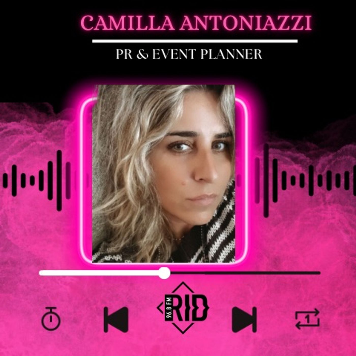 CAMILLA ANTONIAZZI_EVENT PLANNER OSPITE A RIDGENERATION - 15 05 26 episode artwork