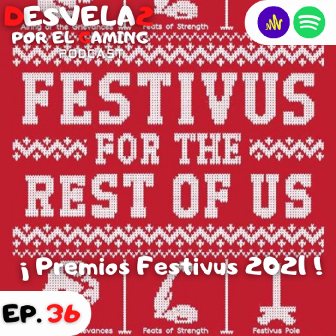Desvela2 por el Gaming Podcast