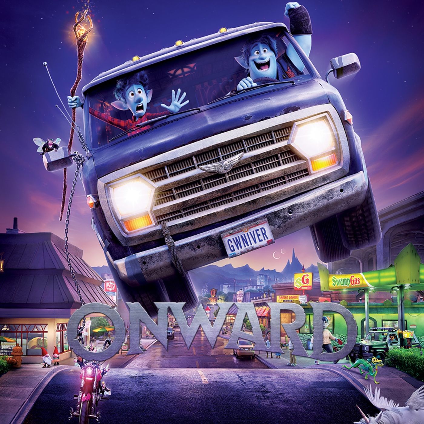 Onward - Movie Review