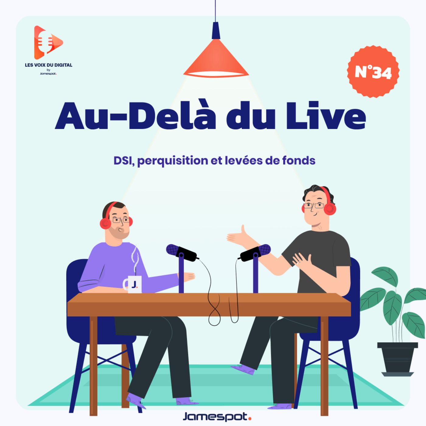 Au-delà du live N°34 | Le DSI de 2026, une perquisition chez Nvidia et des levées de fonds qui coincent episode artwork