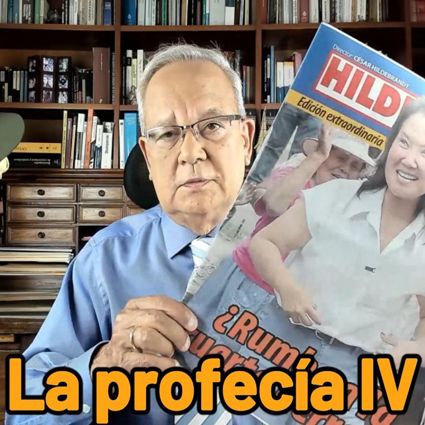La profecía IV (Elecciones Presidenciales Perú 2026) episode artwork